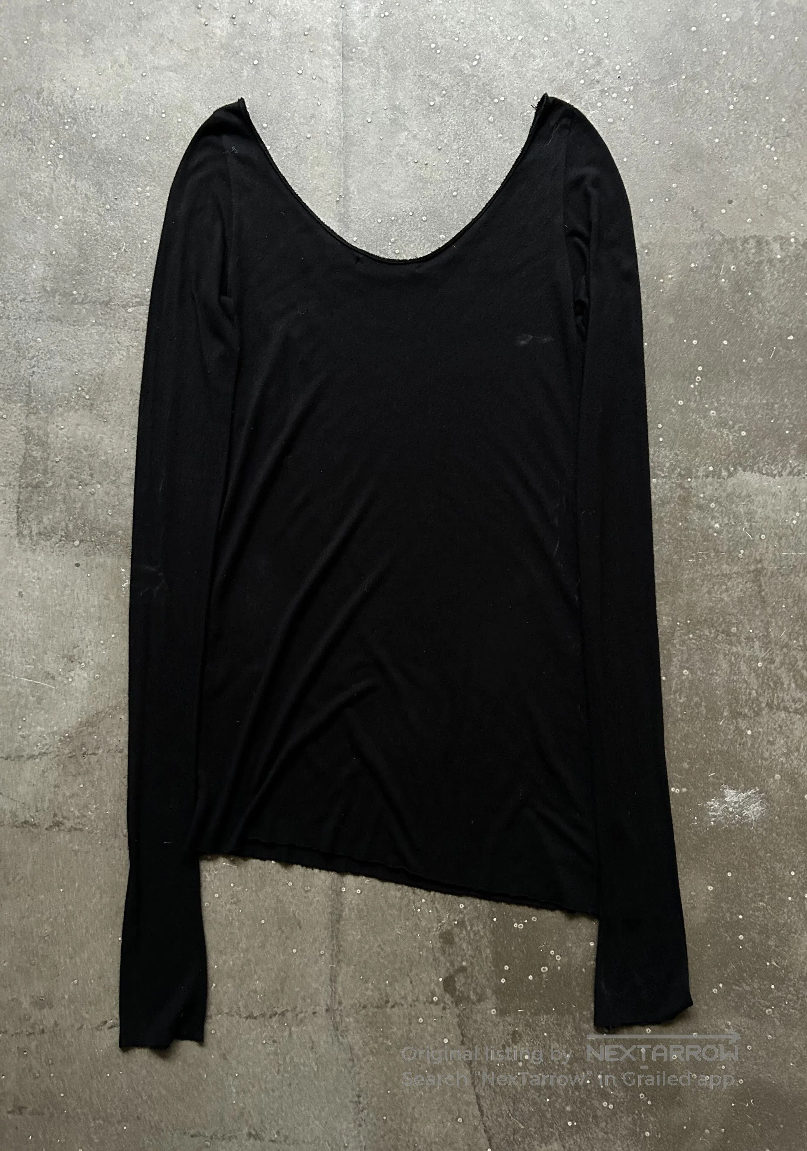 14th Addiction artistic long sleeve top with print. Size US M / EU 48-50 / 2 - 6 Thumbnail