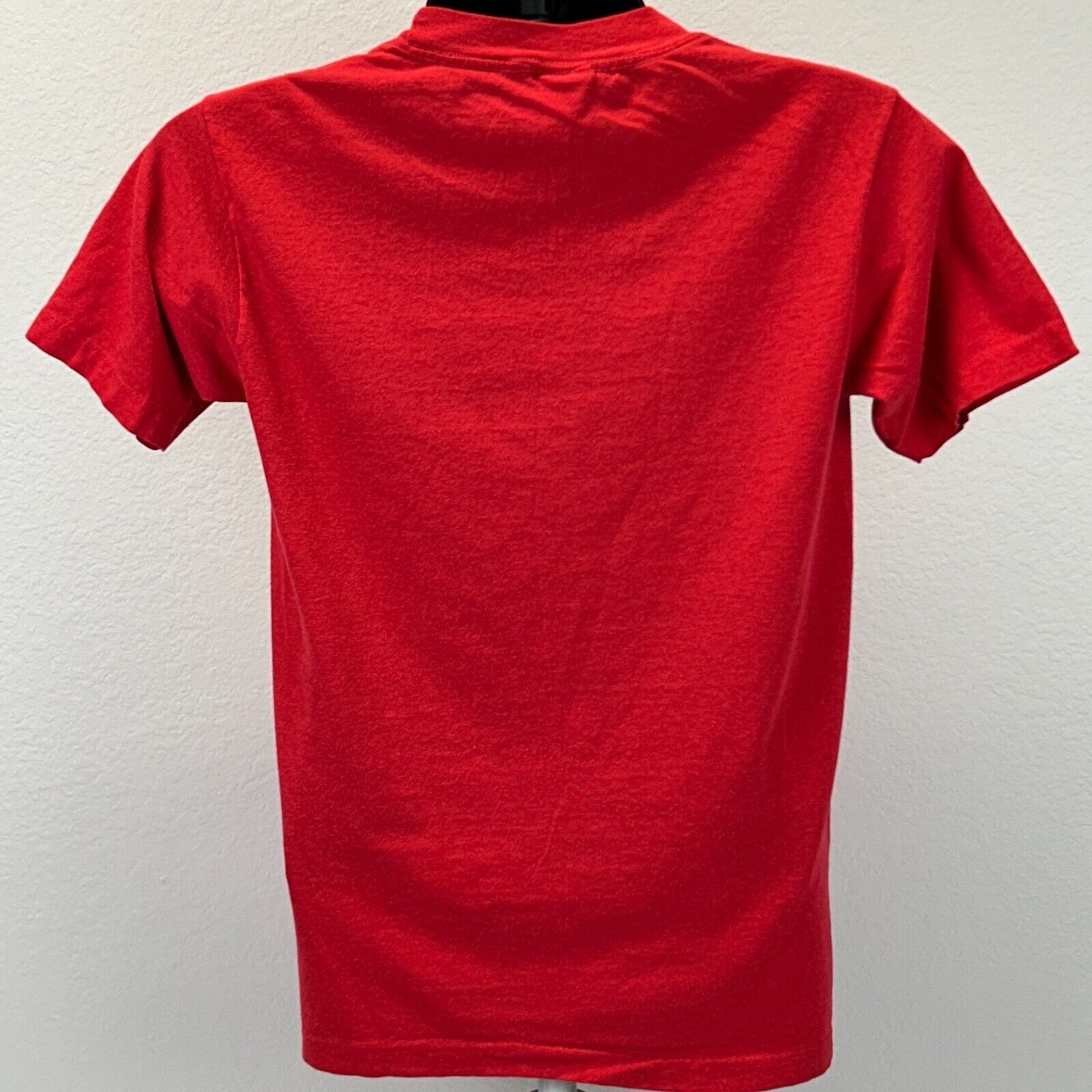 Reebok Vintage 80s Reebok Logo T Shirt Made In USA Red S Small Size US S / EU 44-46 / 1 - 3 Thumbnail