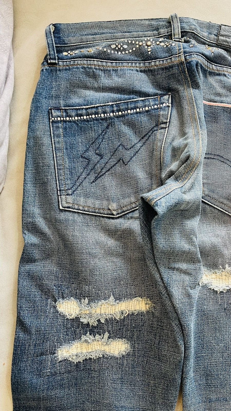 Fragment Design × Levi's Levi’s x Fragment Design x Mastermind Japan Size US 32 / EU 48 - 2 Thumbnail