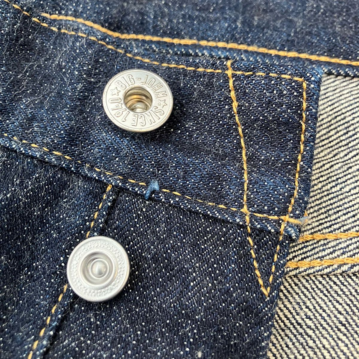 Big John BIG JOHN XX001 W32xL34 XXXX-EXTRA REGULAR STRAIGHT Size US 32 / EU 48 - 7 Thumbnail