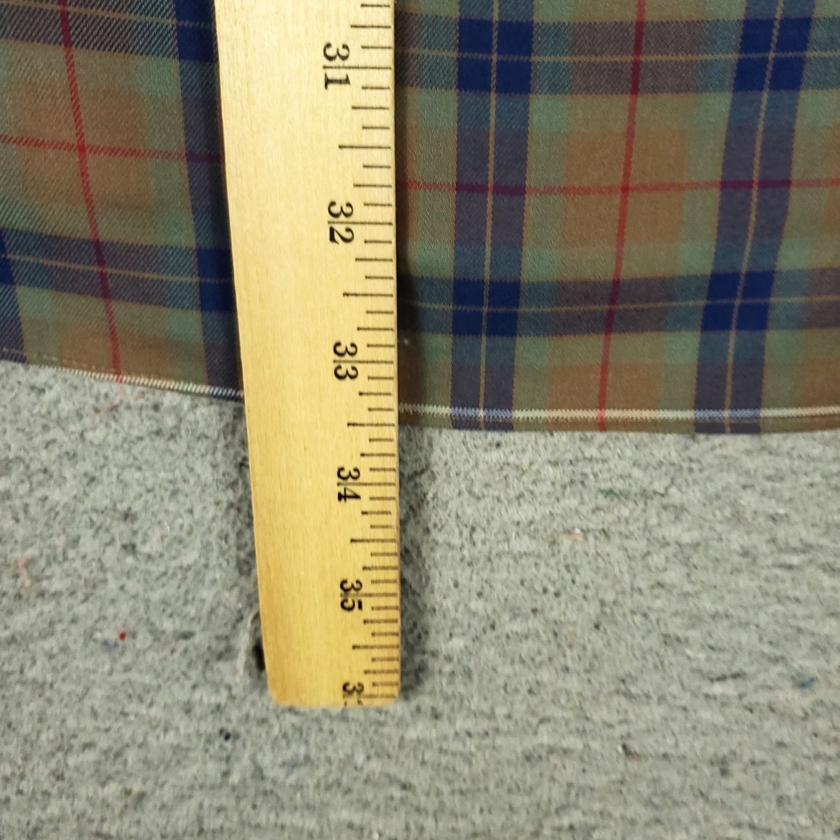 Brooks Brothers Brooks Brothers Shirt Mens XL Brown Plaid Button-Up Long Sleeve Vintage? No Size US XL / EU 56 / 4 - 4 Thumbnail