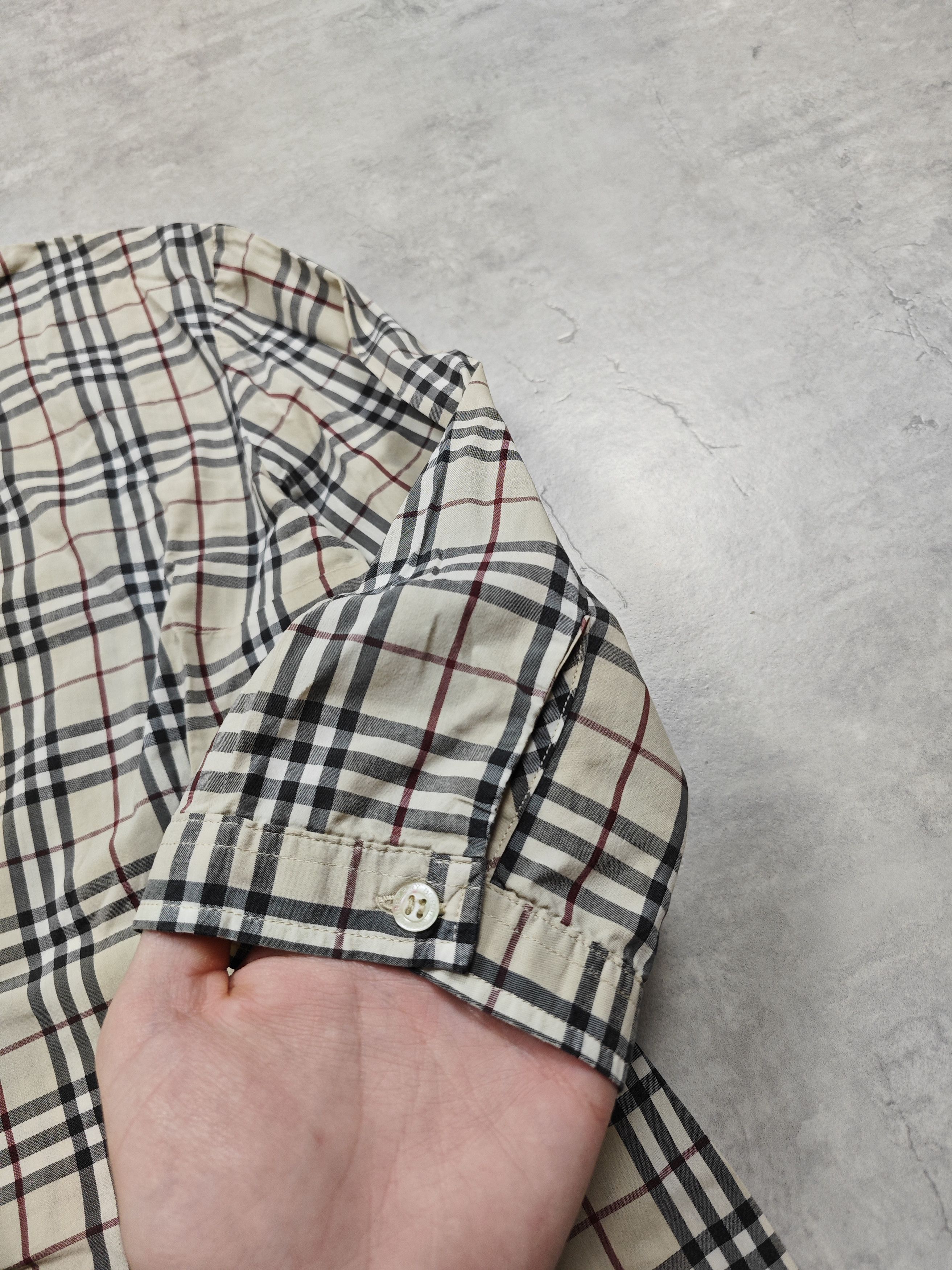 Burberry Burberry Vintage Monogram 3/4 Sleeve Size M / US 6-8 / IT 42-44 - 4 Thumbnail
