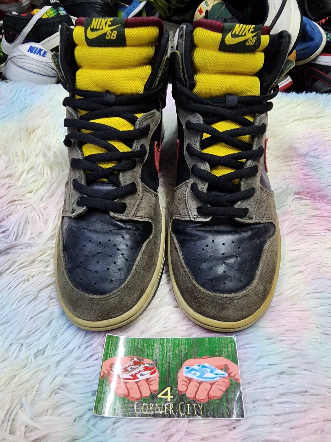 Nike Nike Sb Dunk High Boba Fett Star wars Size US 11.5 / EU 44-45 - 2 Thumbnail