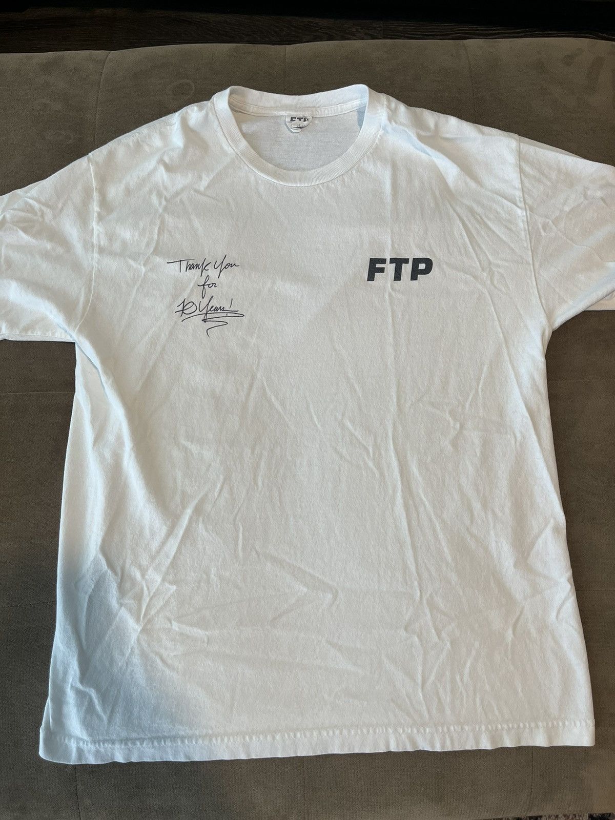 Fuck The Population FTP “ FASTEST SHIPPING IN THE WORLD” TEE