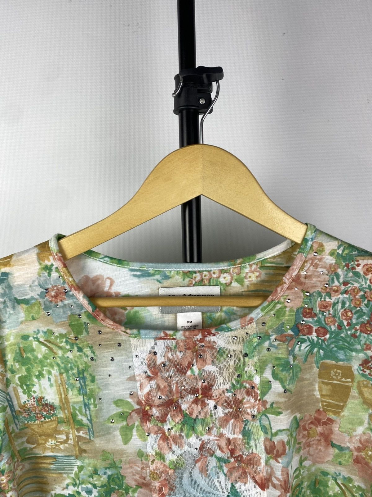 Designer × Japanese Brand × Vintage Save The Queen Jean Paul Gaultier Style Mesh Blouses Size L / US 10 / IT 46 - 2 Thumbnail