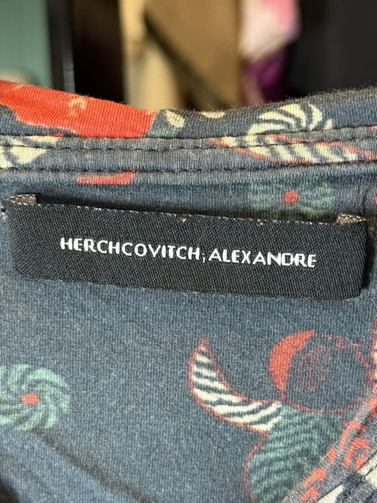 Alexandre Herchcovitch Bandana Hooded Long-Sleeve Shirt Size US M / EU 48-50 / 2 - 6 Thumbnail