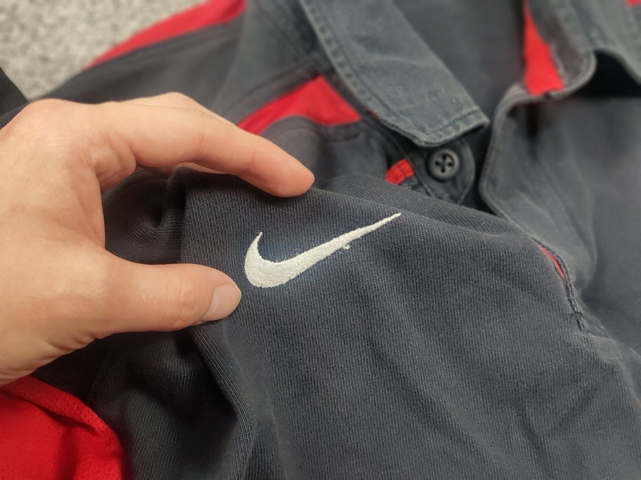 Nike Vintage Nike England Rugby League Jersey O2 Long Sleeve Size US XL / EU 56 / 4 - 14 Thumbnail
