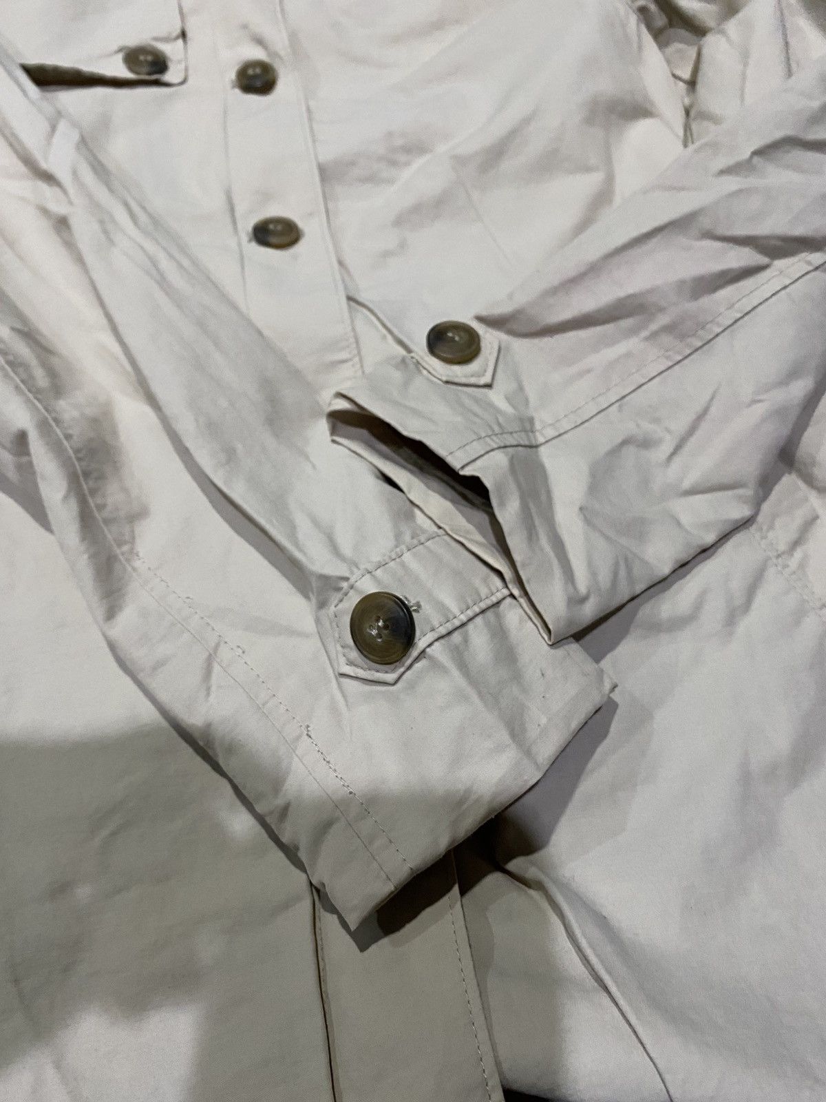 Zara Zara Girls Trench Coat Winter Outerwear Size S / US 4 / IT 40 - 5 Thumbnail