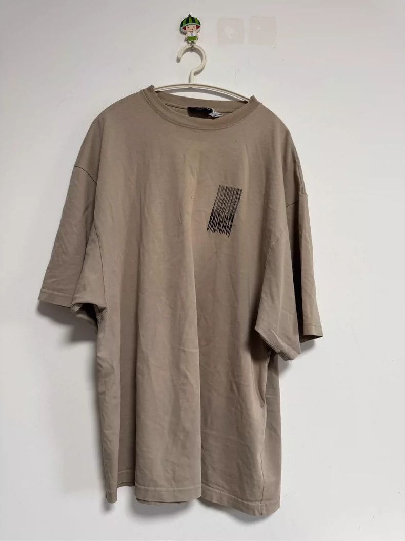 Balenciaga Balenciaga Waterfall Short Sleeve T-Shirt, Size XXS Size US XXS / EU 40 - 1 Thumbnail