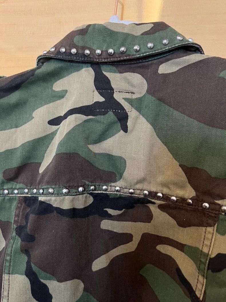Saint Laurent Paris Saint Laurent Paris Camouflage jacket 2505-Nextarrow Size US XS / EU 42 / 0 - 7 Thumbnail