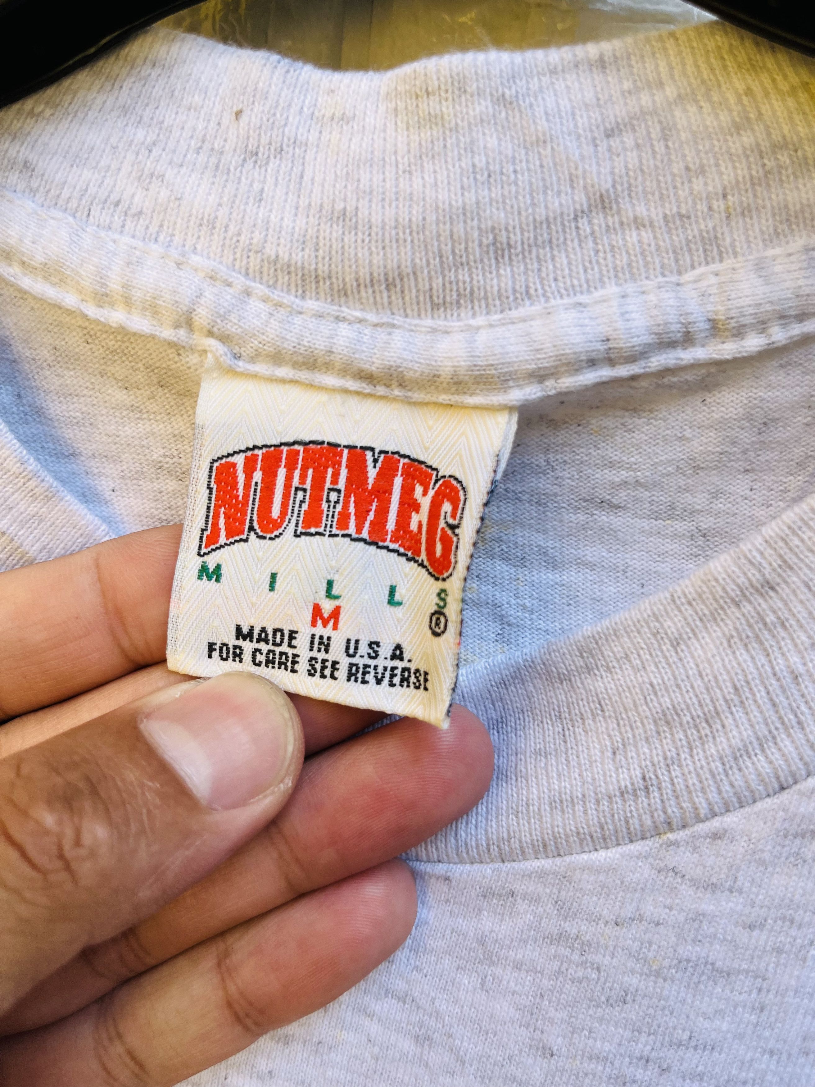 Japanese Brand × Nutmeg × Vintage Vintage Chicago Bull Hip Hop Designer Fashion Style Size US M / EU 48-50 / 2 - 11 Thumbnail