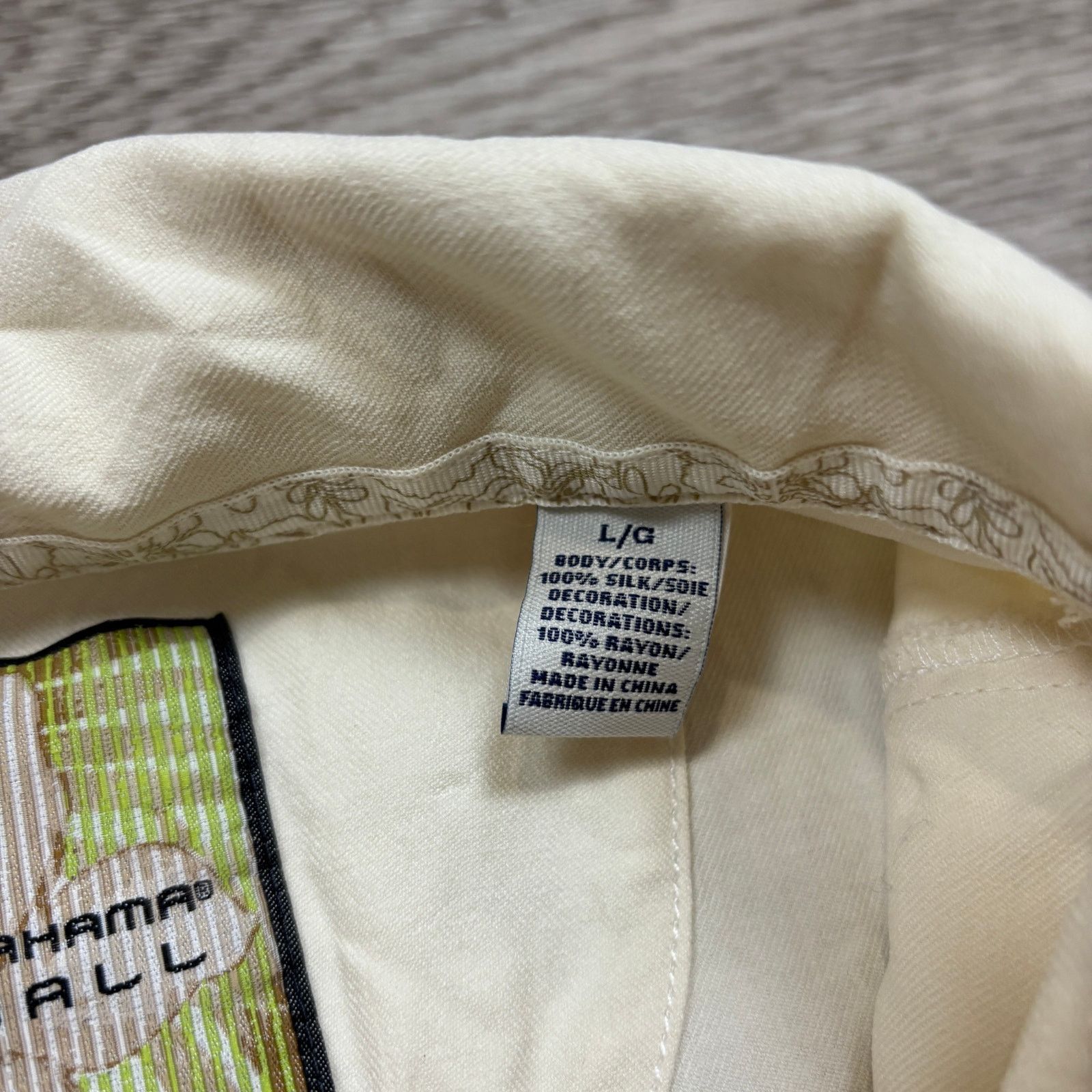 NFL × Tommy Bahama Tommy Bahama Tailgate Club NFL NY Giants Silk Shirt Men's L Size US L / EU 52-54 / 3 - 8 Thumbnail