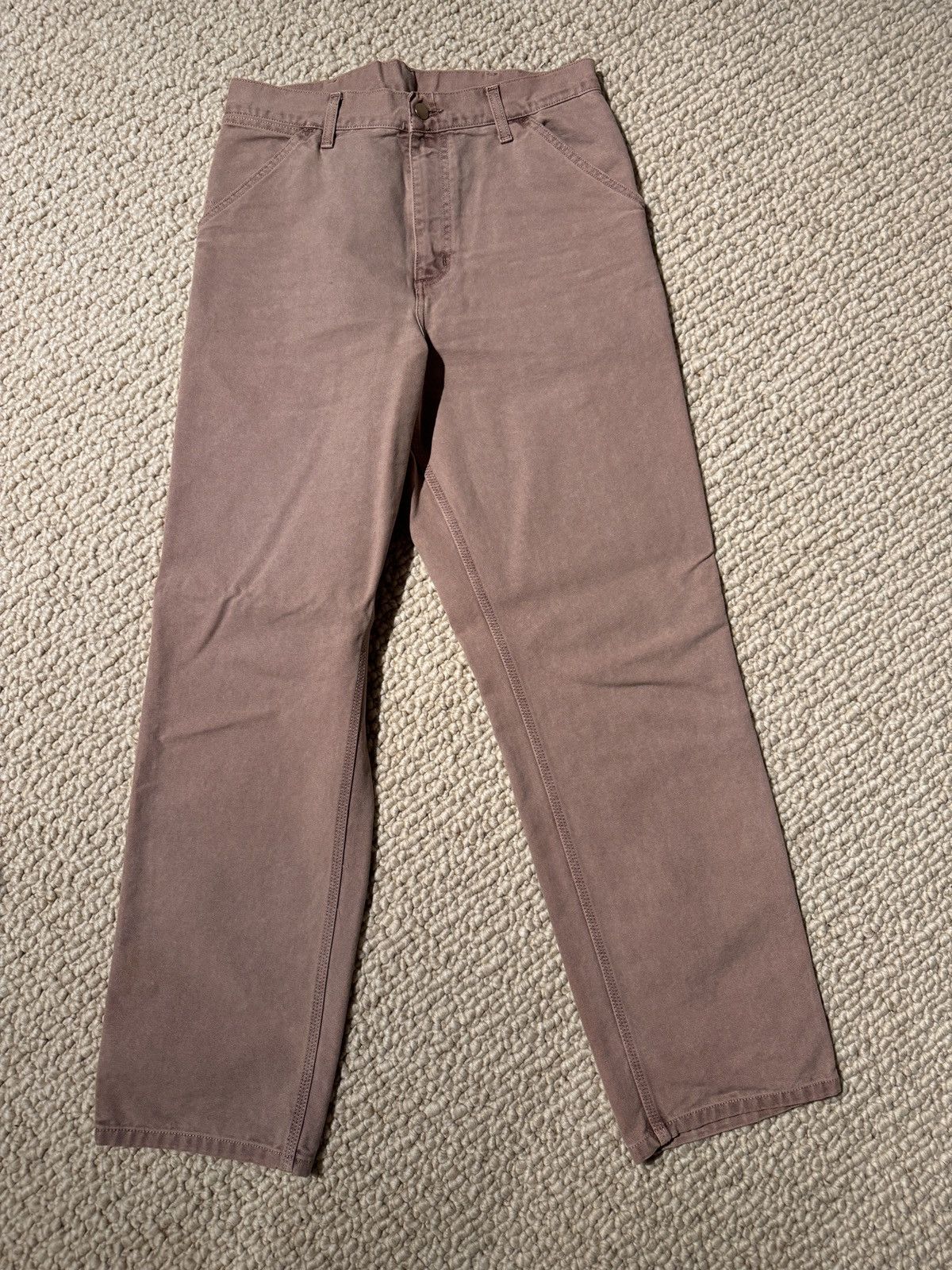 Carhartt Carhartt single knee carpenter Size US 31 - 2 Thumbnail