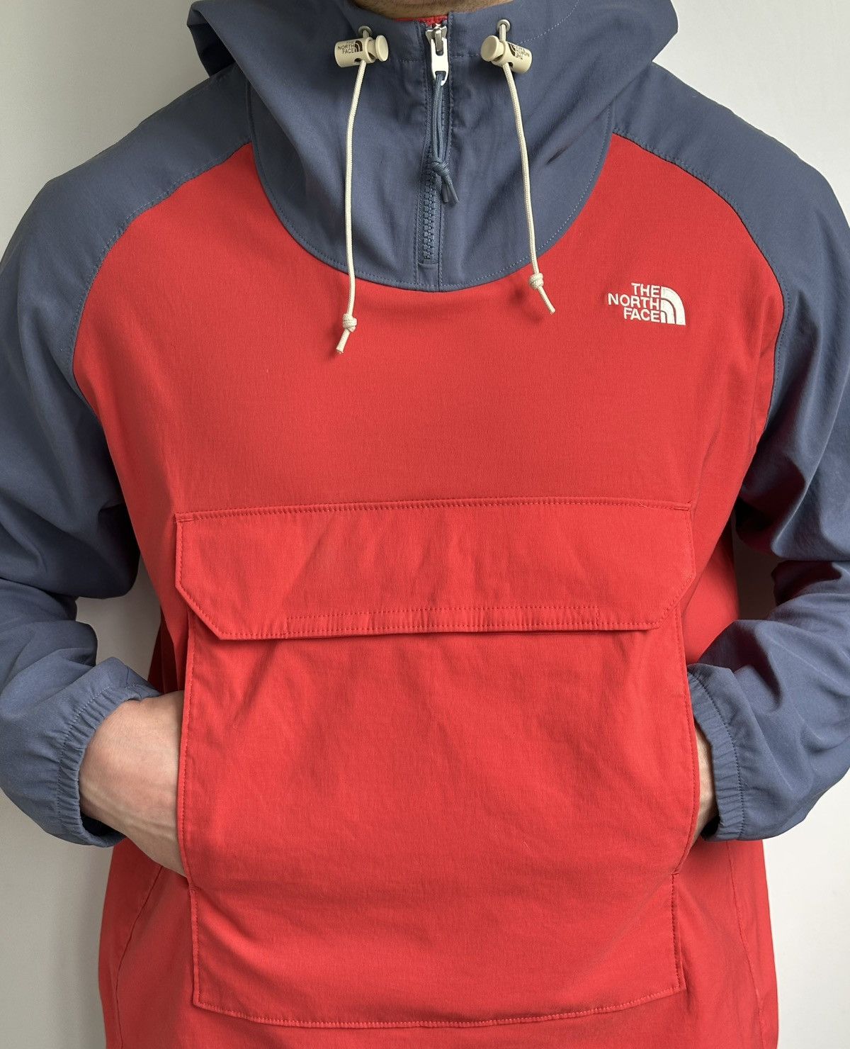 The North Face The North Face Men Anorak Jacket Size L Outdoor Windbreaker Size US L / EU 52-54 / 3 - 4 Thumbnail