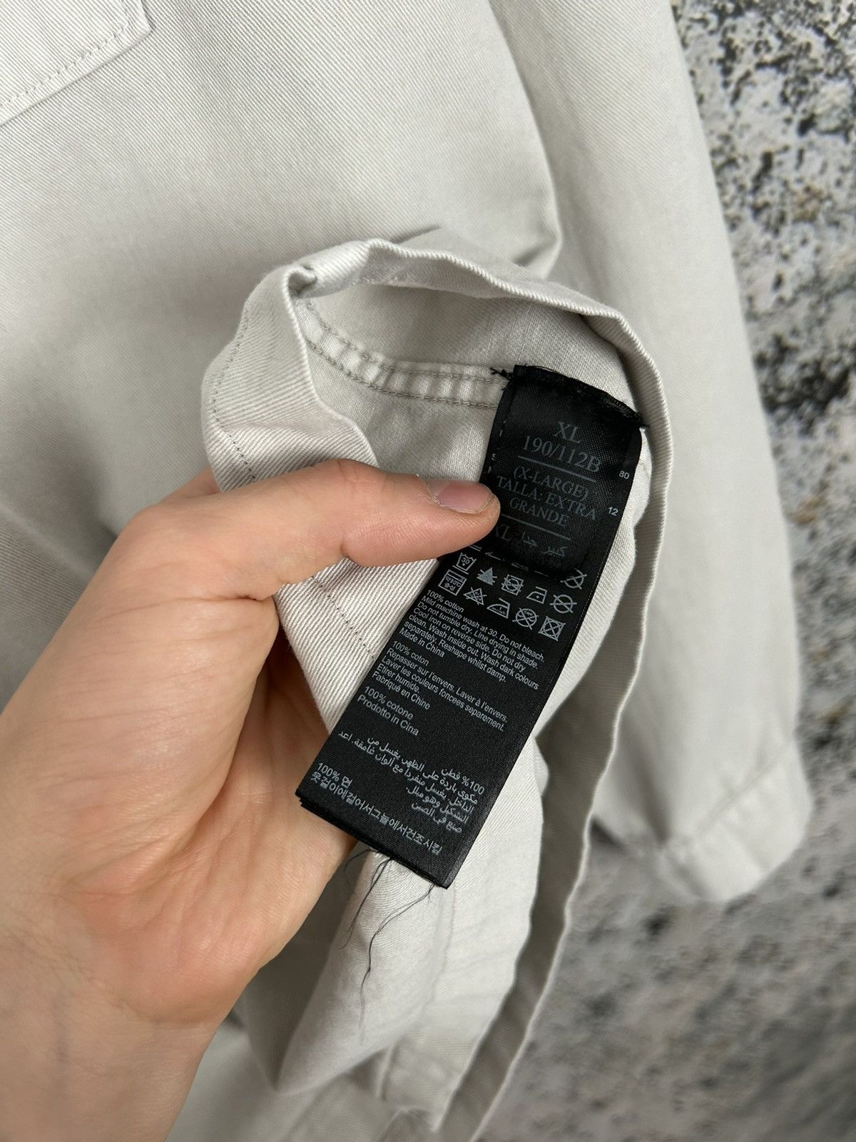 Allsaints Allsaints Overshirt Streetwear Luxury Vintage Grunge Rock Size US XL / EU 56 / 4 - 5 Thumbnail