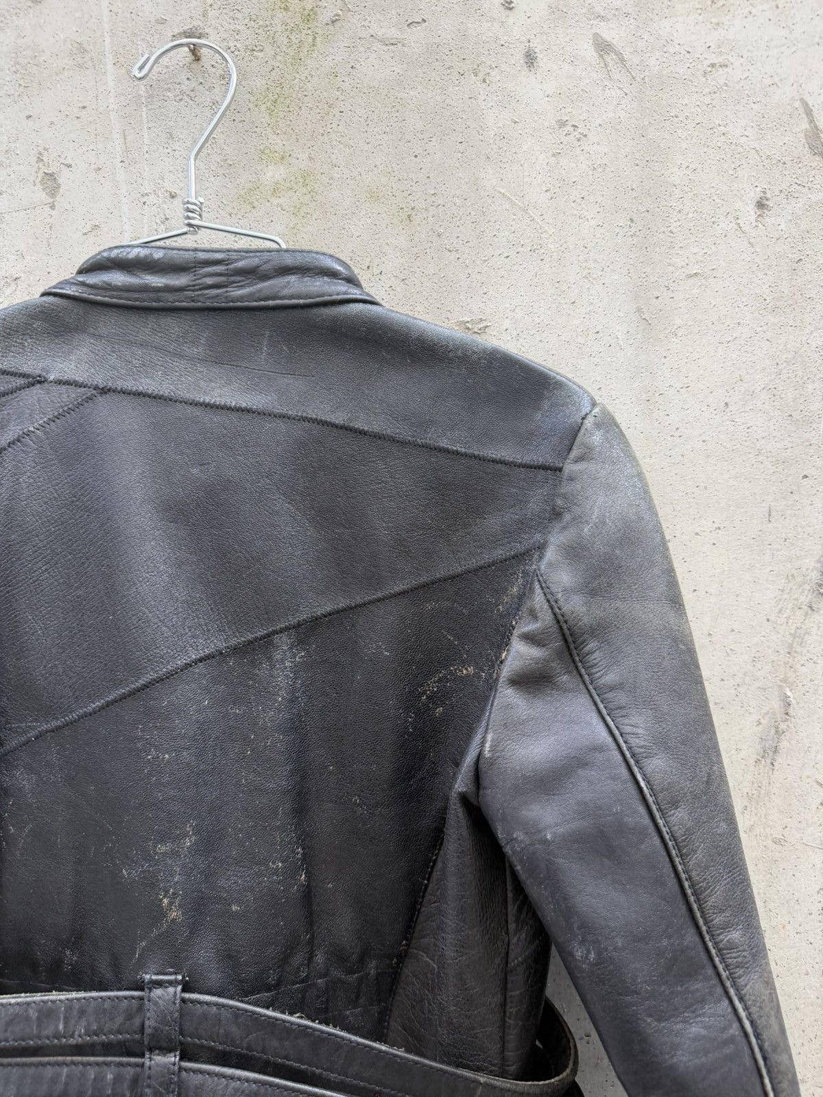 Dirk Bikkembergs FW02 Dirk Bikkembergs Runway Bondage Leather Jacket Size US XS / EU 42 / 0 - 13 Thumbnail