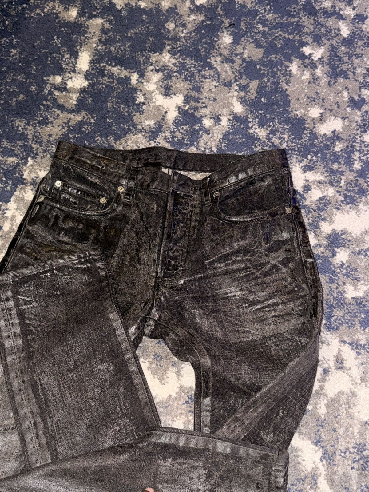 Dior Dior Waxed Luster ‘08 KVA Size US 28 / EU 44 - 4 Thumbnail
