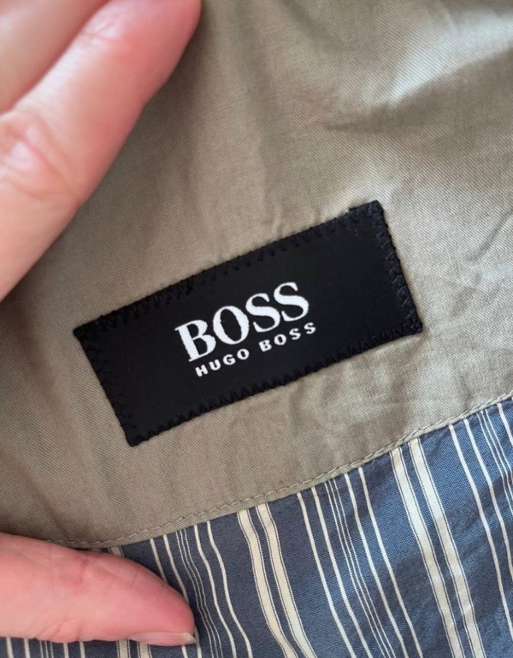 Hugo Boss Vintage oversized Hugo Boss trench coat Size US L / EU 52-54 / 3 - 5 Thumbnail