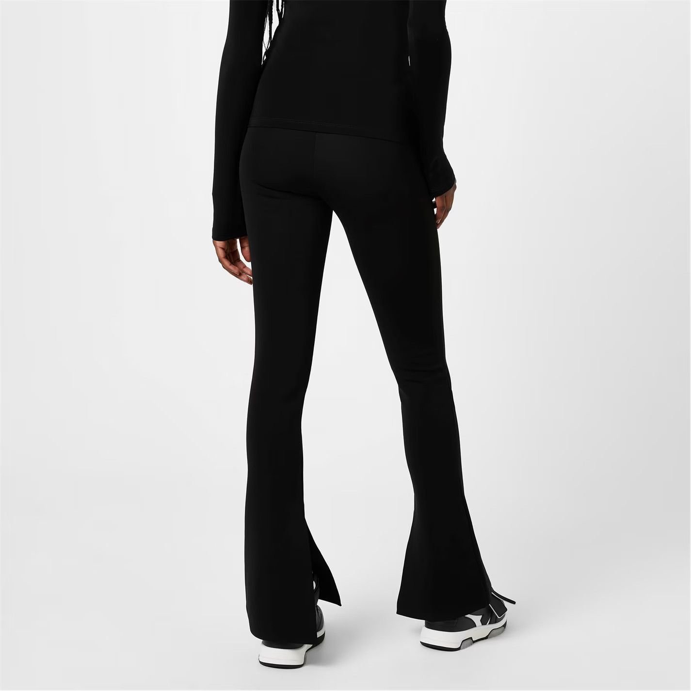 Off-White o1g2r1mq1224 Legging in Black Size 25" / US 0 / IT 36 - 5 Thumbnail