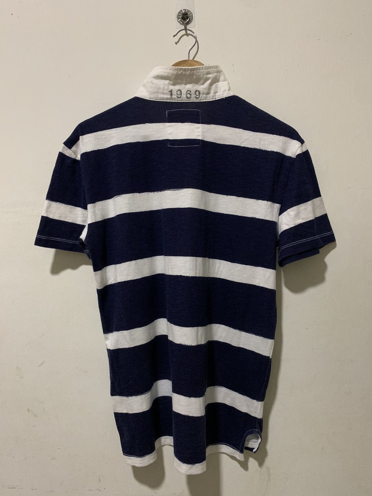 Gap Vintage Y2K Gap Polo Shirt Mens Striped Size US M / EU 48-50 / 2 - 7 Thumbnail