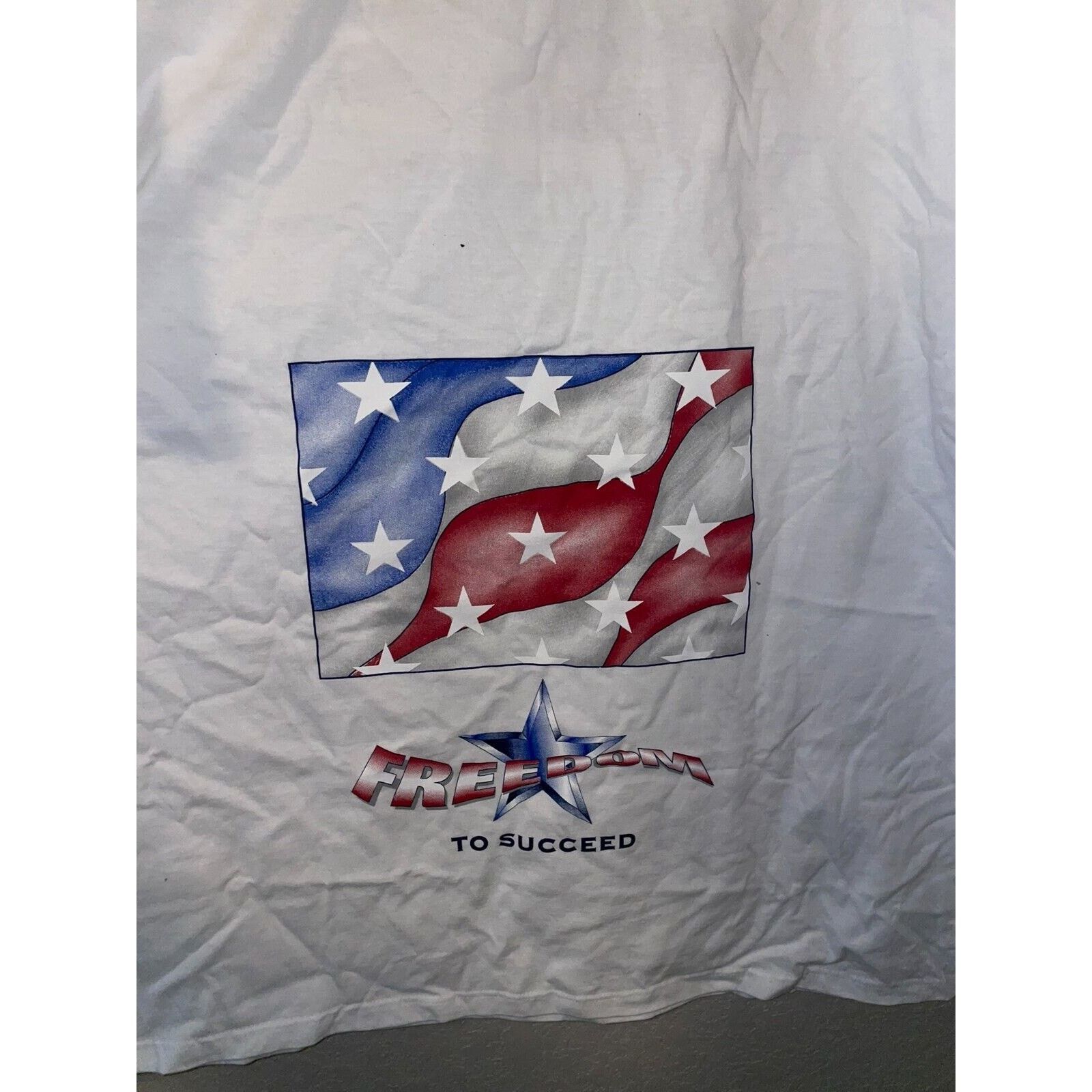 Jerzees Vintage Biker Trash Shirt Motorcycle America Tee 90s VTG 3XL Size US XXL / EU 58 / 5 - 5 Thumbnail