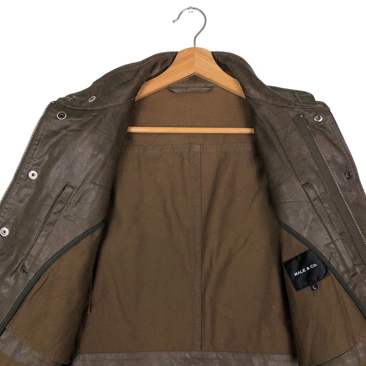 If Six Was Nine 🔥Parachute Bondage Cropped Biket Jacket Male & Co Japan Size US L / EU 52-54 / 3 - 14 Thumbnail