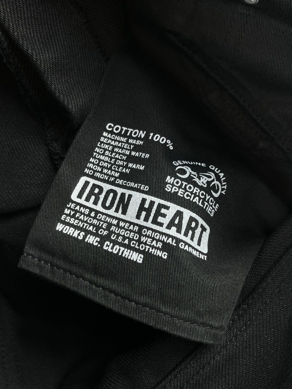 Iron Heart Iron Heart 21 Oz Bootcut Flared Denim Jeans Size US 33 - 10 Thumbnail