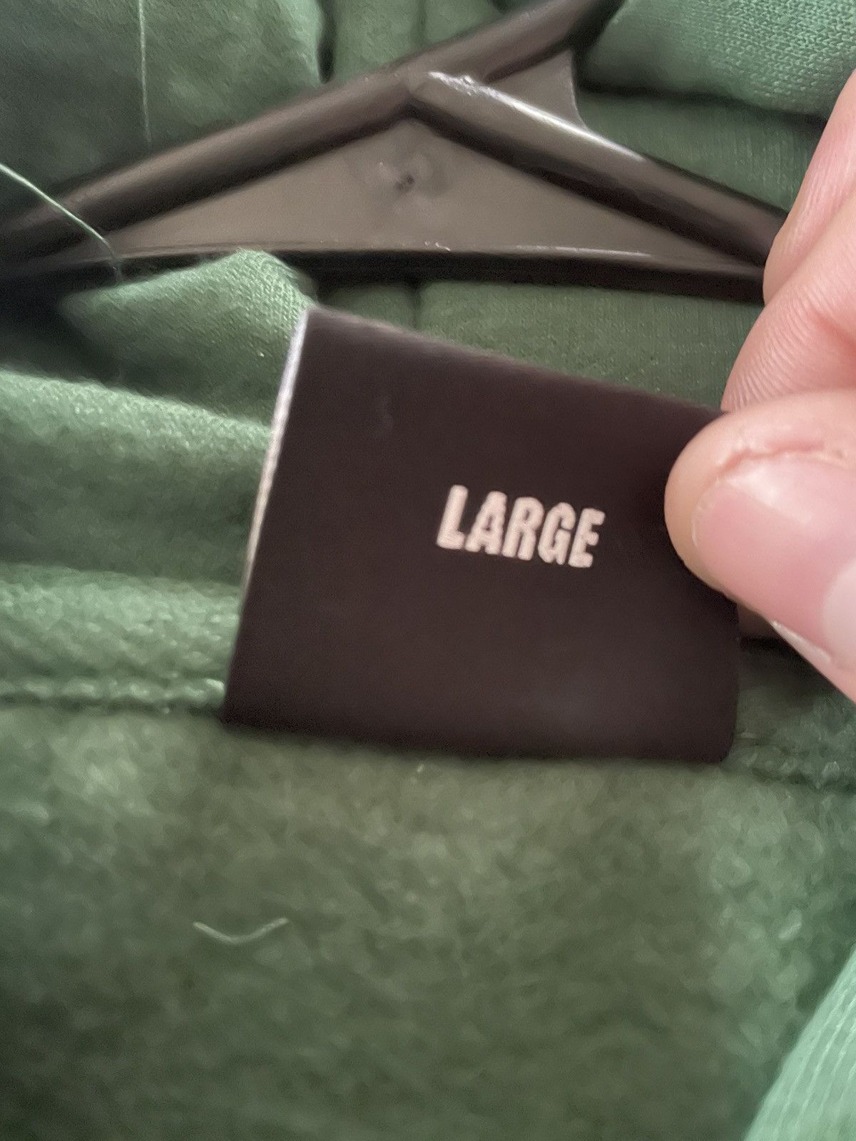 Revenge Green Revenge Hoodie Size US L / EU 52-54 / 3 - 3 Thumbnail