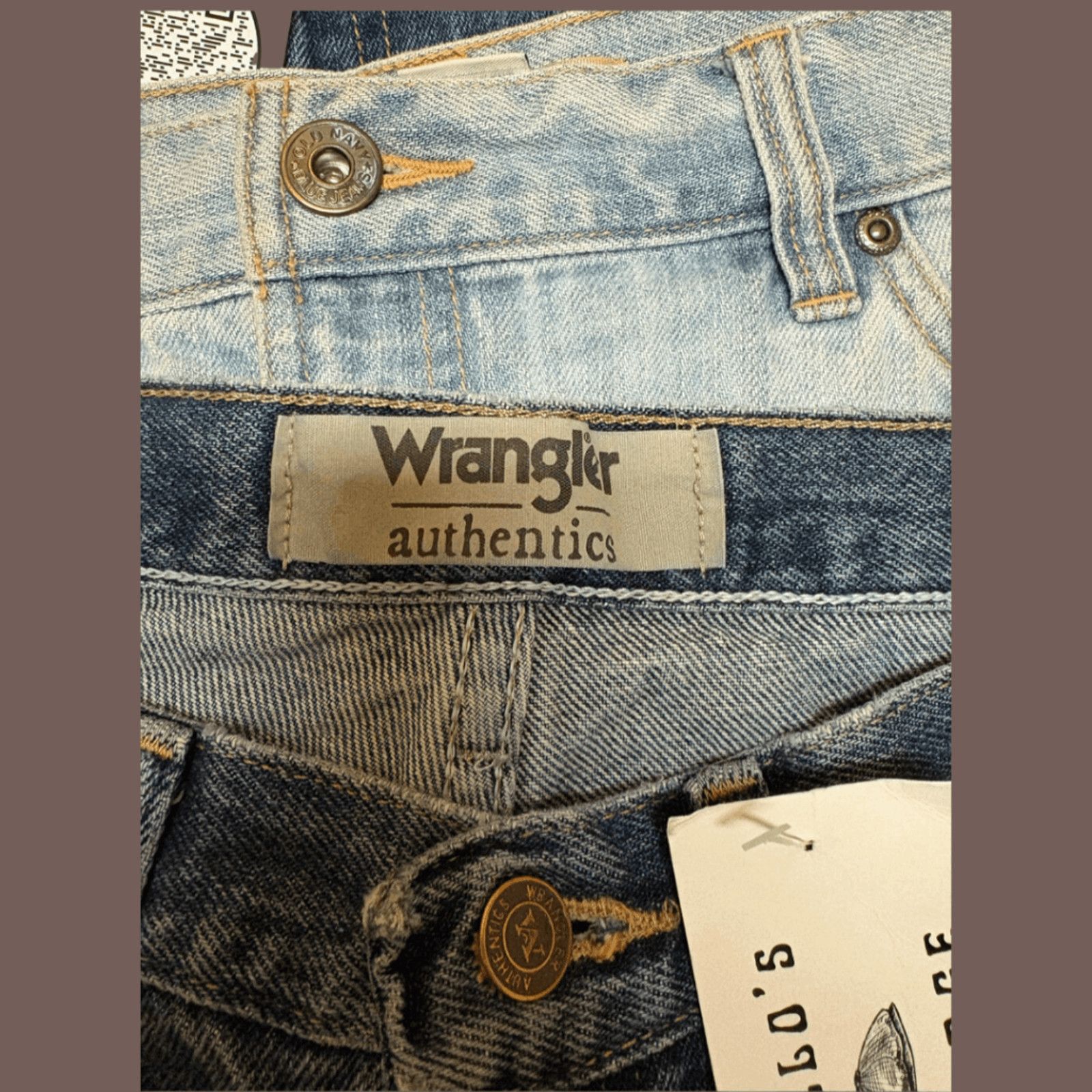 Wrangler Wrangler 32x34 Jeans | Relaxed Fit Workwear Denim Size US 32 / EU 48 - 4 Thumbnail