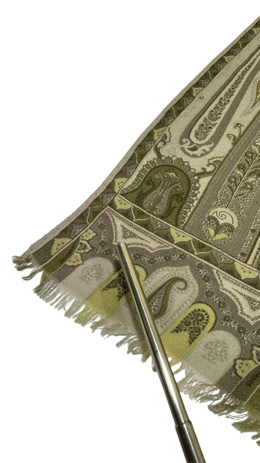 Etro × Vintage Etro Vintage Scarf / Muffler Size ONE SIZE - 9 Thumbnail