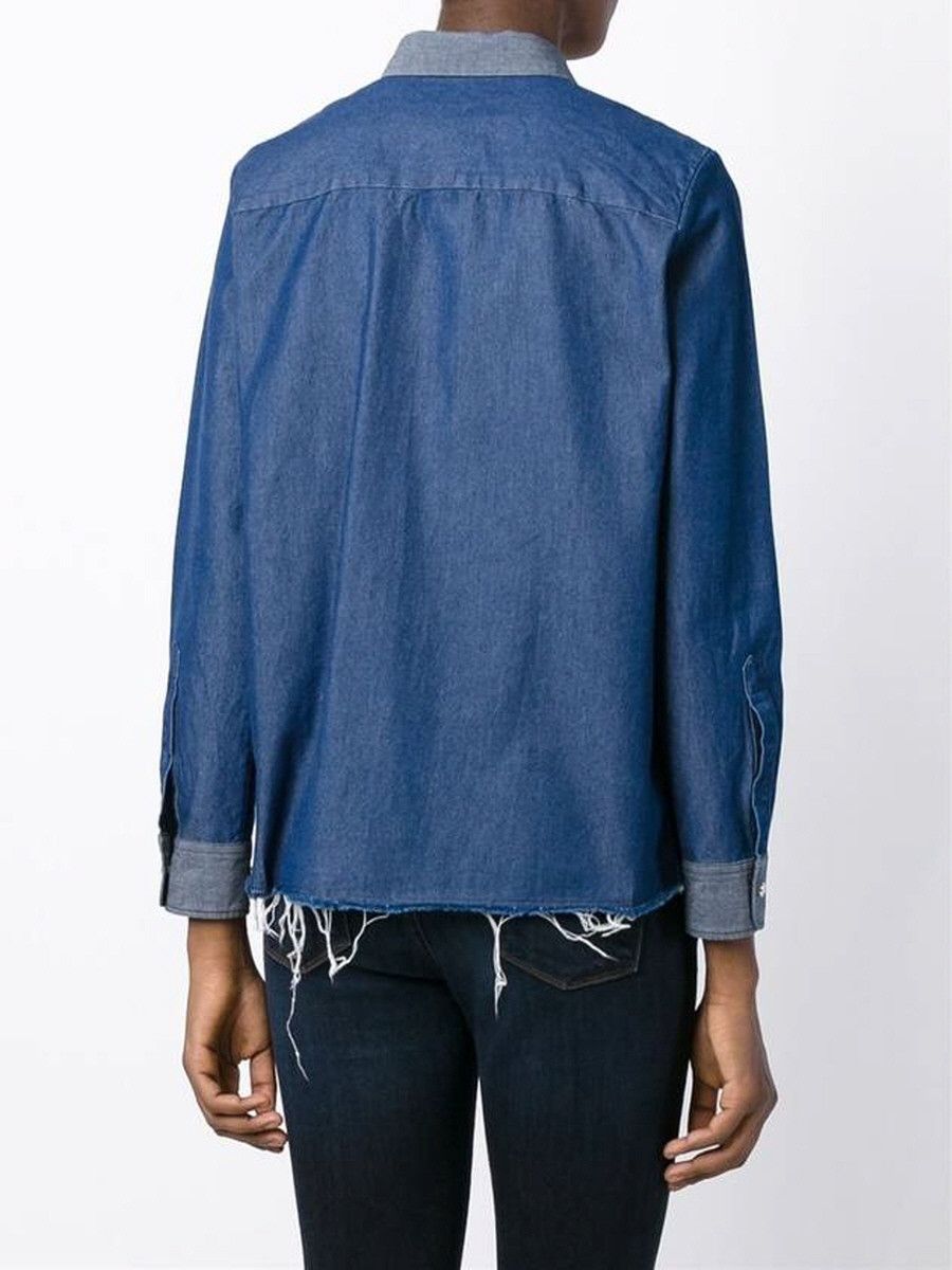 Golden Goose golden goose a7 denim patch shirts Size L / US 10 / IT 46 - 5 Thumbnail