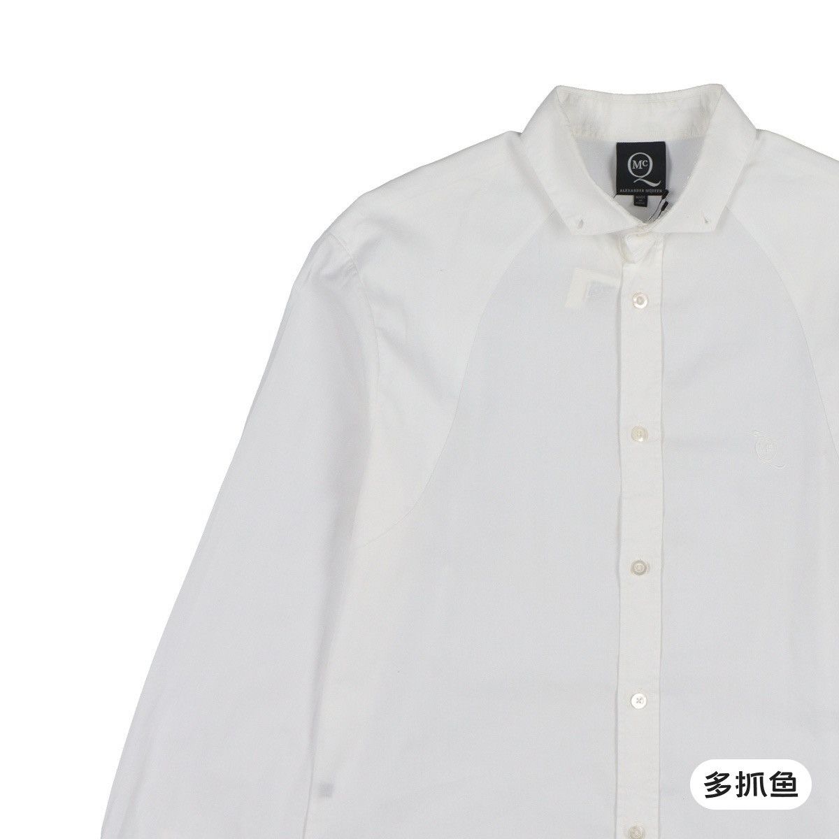 Alexander McQueen McQ harness white shirt Size US S / EU 44-46 / 1 - 4 Thumbnail