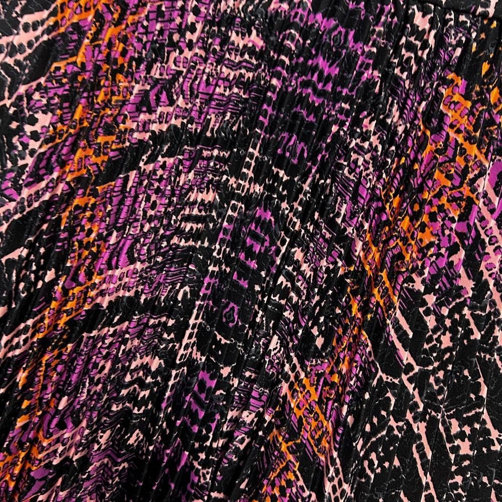 Designer Nanette Lepore l Flippy Weave Skirt in Orchid Multi Size 0 Size 25" / US 0 / IT 36 - 7 Thumbnail