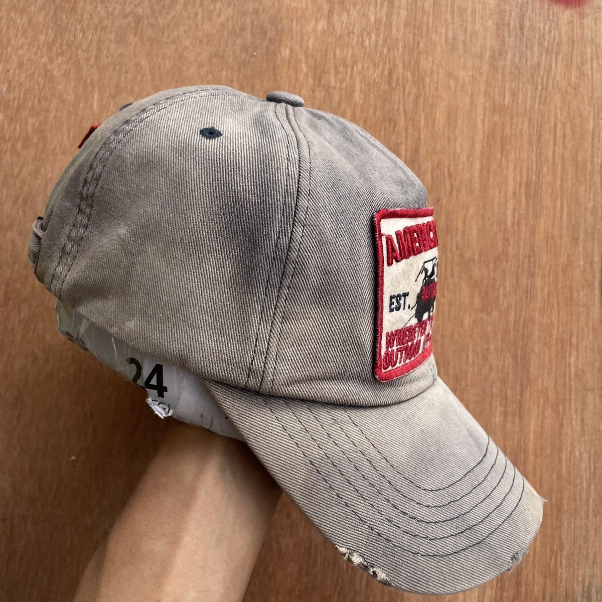 Jeep SICK wash distresses hat by jeep Size ONE SIZE - 7 Thumbnail