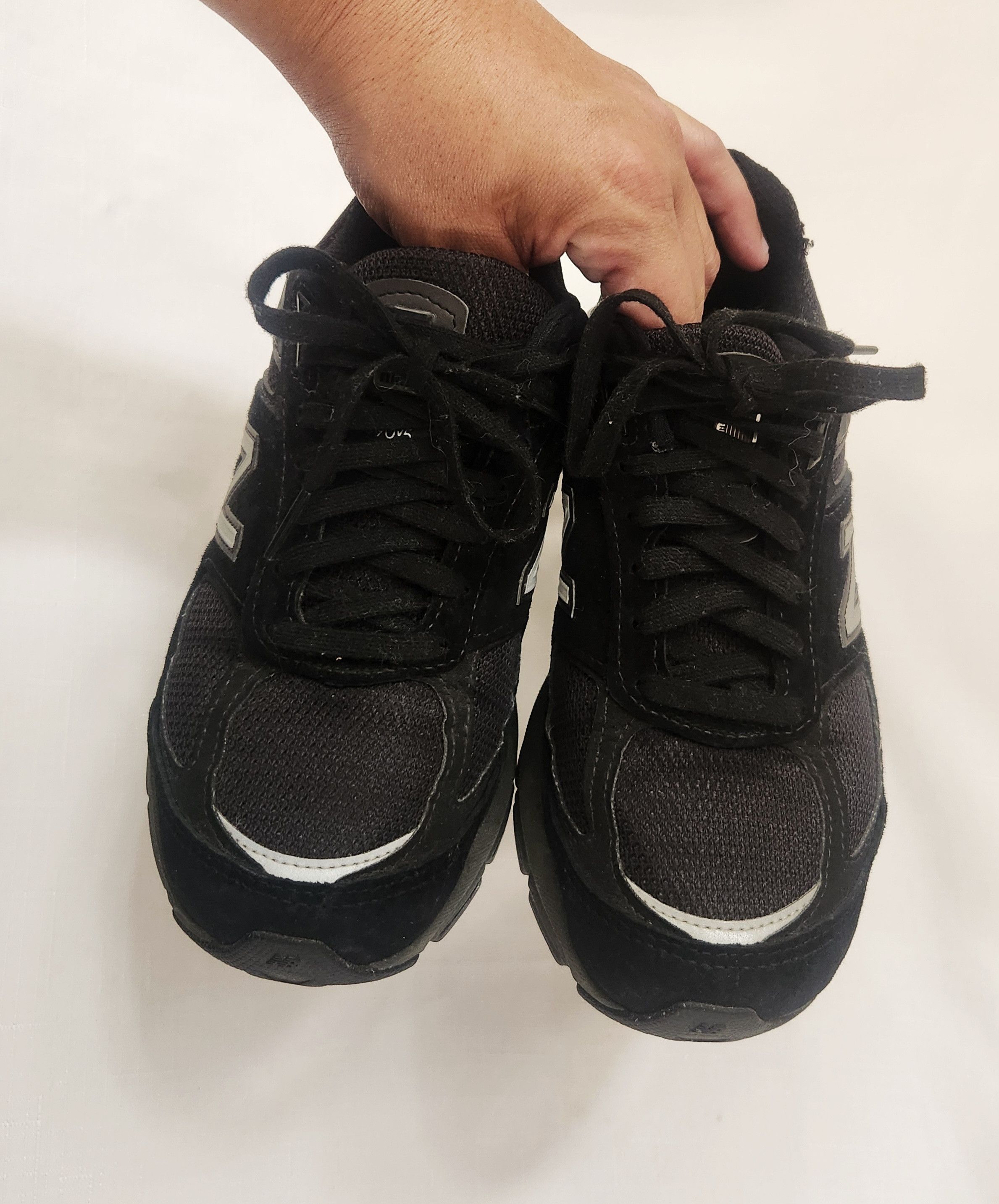 New Balance New Balance 990 v5 MADE in USA Core Black Womens 7.5 W990BK5 Size US 7.5 / IT 37.5 - 6 Thumbnail