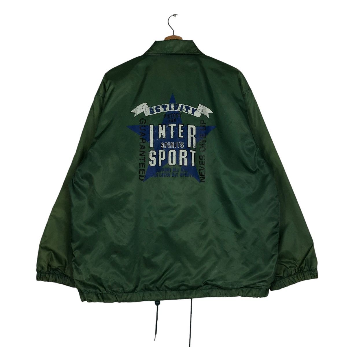 Toyo Enterprises 🔥VINTAGE CHORE WORKER JACKET SAFARI ROOKIE BIG LOGO Size US M / EU 48-50 / 2 - 9 Thumbnail