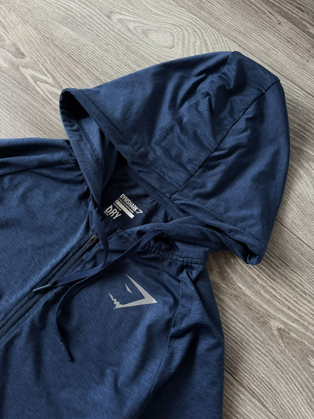 Gymshark Gymshark Dry Onyx David Laid Style Zip Hoodie Size US L / EU 52-54 / 3 - 12 Thumbnail