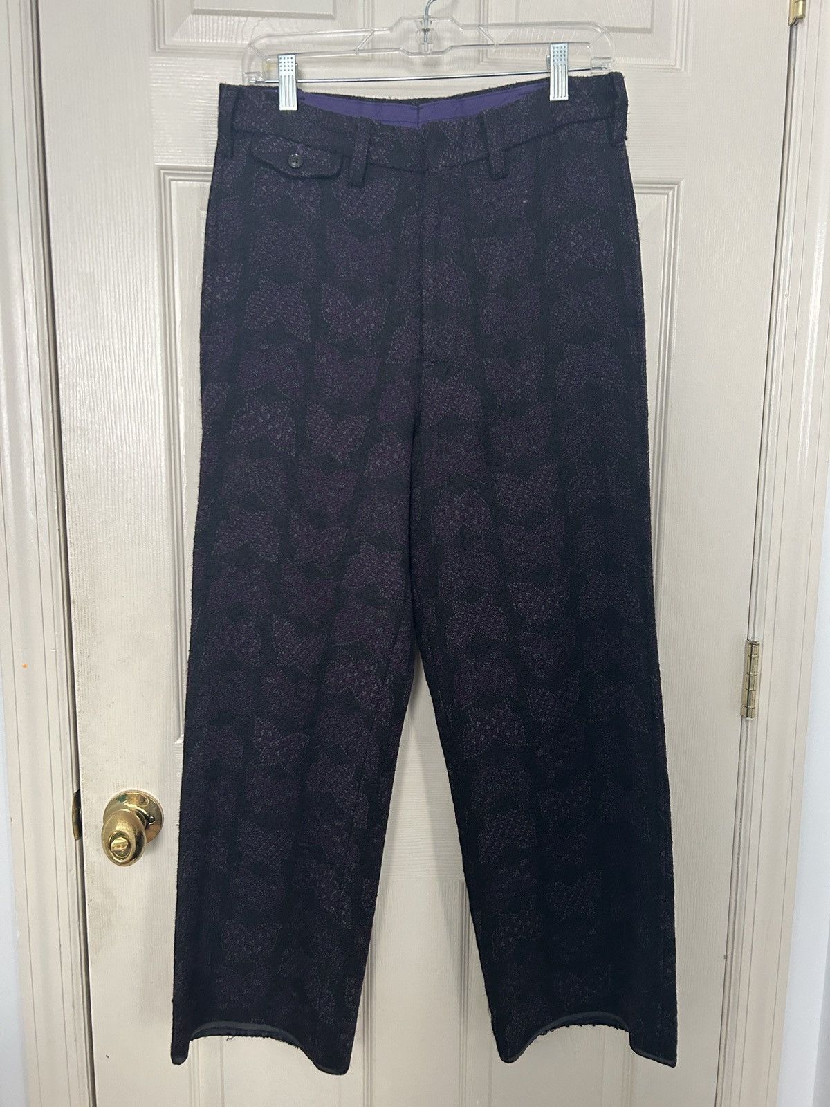 Japanese Brand × Needles × Nepenthes Needles Suit Pants Size US 30 / EU 46 - 1 Thumbnail