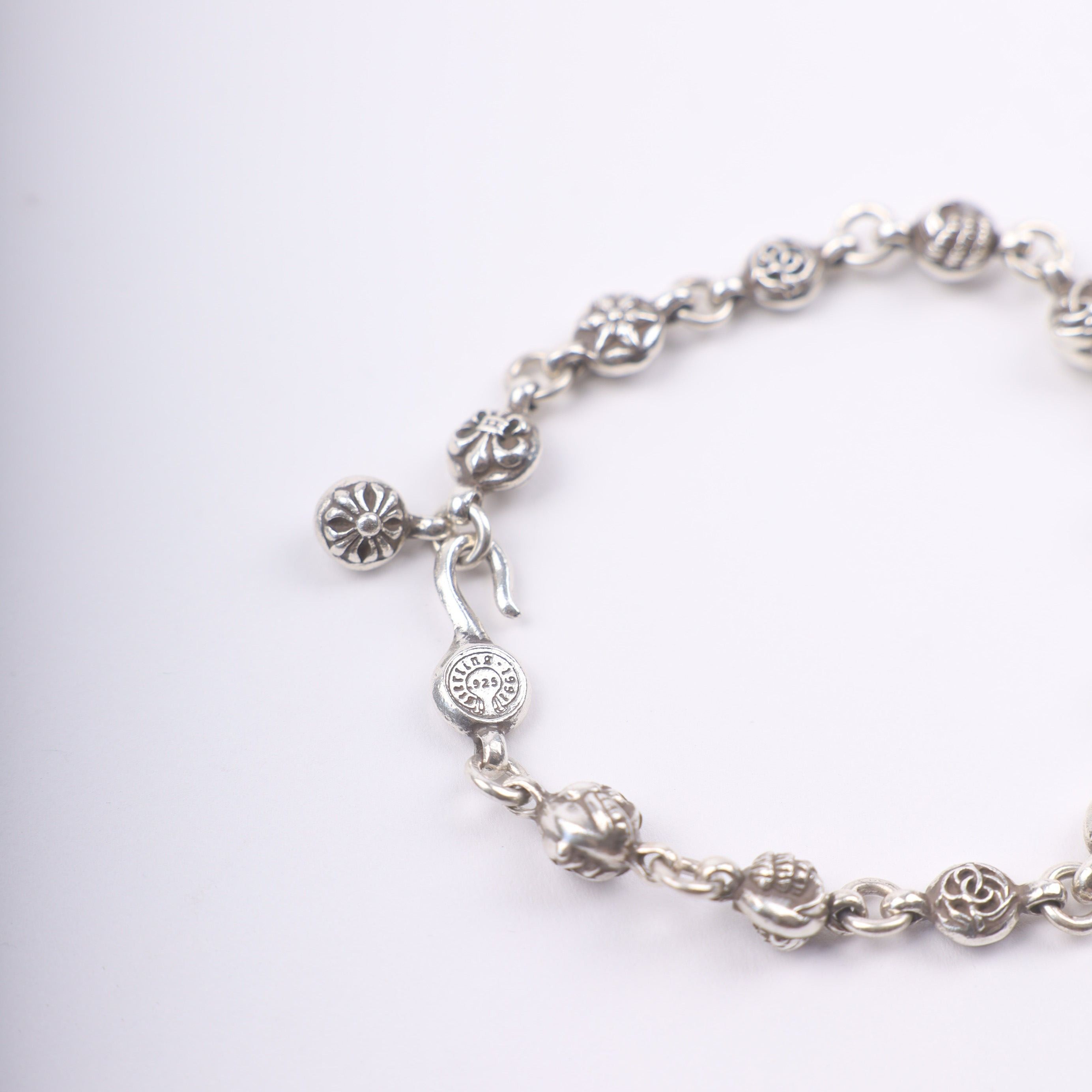 Chrome Hearts Chrome Hearts Adjustable Multi Ball Motif Bracelet Size ONE SIZE - 7 Thumbnail