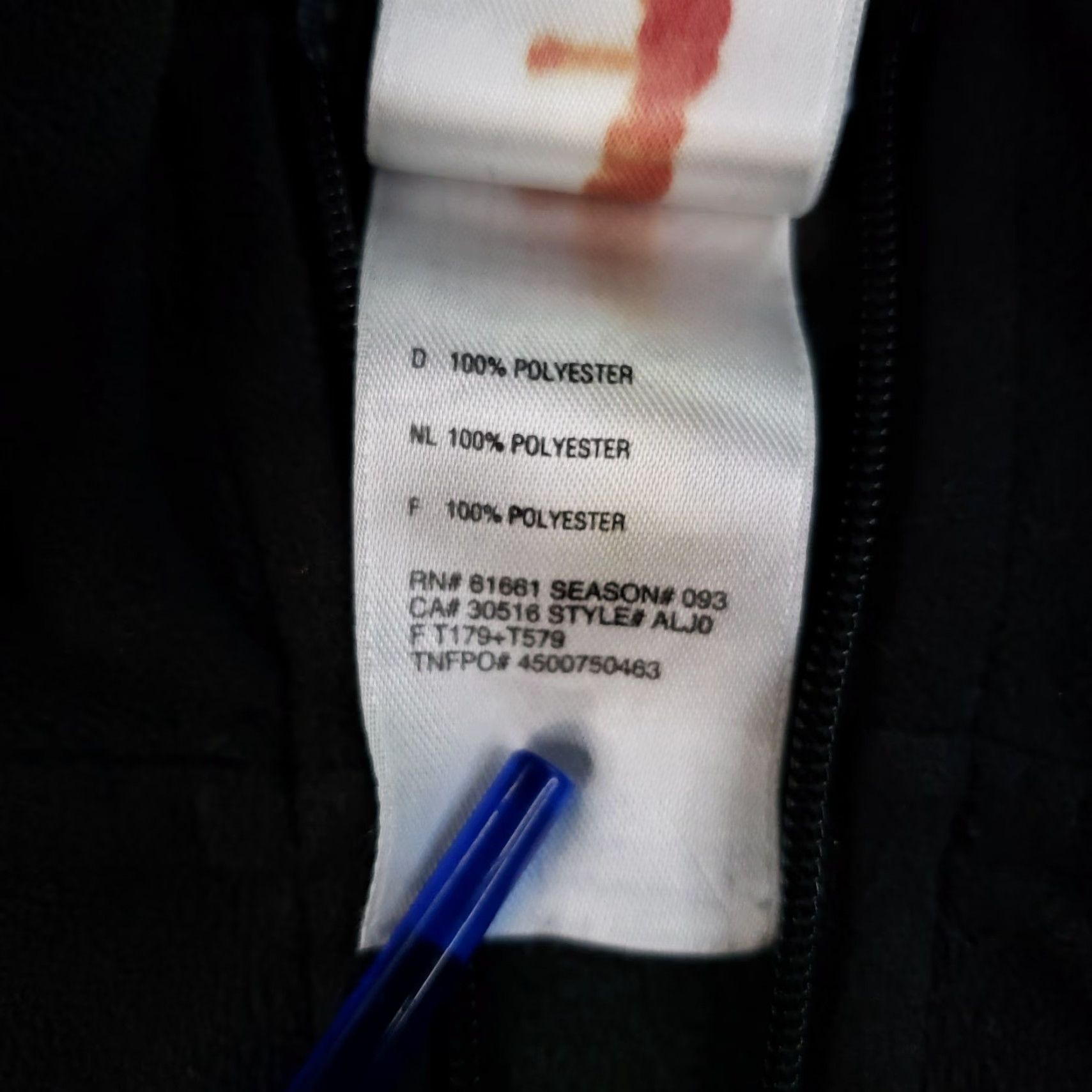 The North Face The North Face Jacket Womens Small Black Fleece 1/4 Zip Lightweight Outdoors Hiking Size S / US 4 / IT 40 - 6 Thumbnail