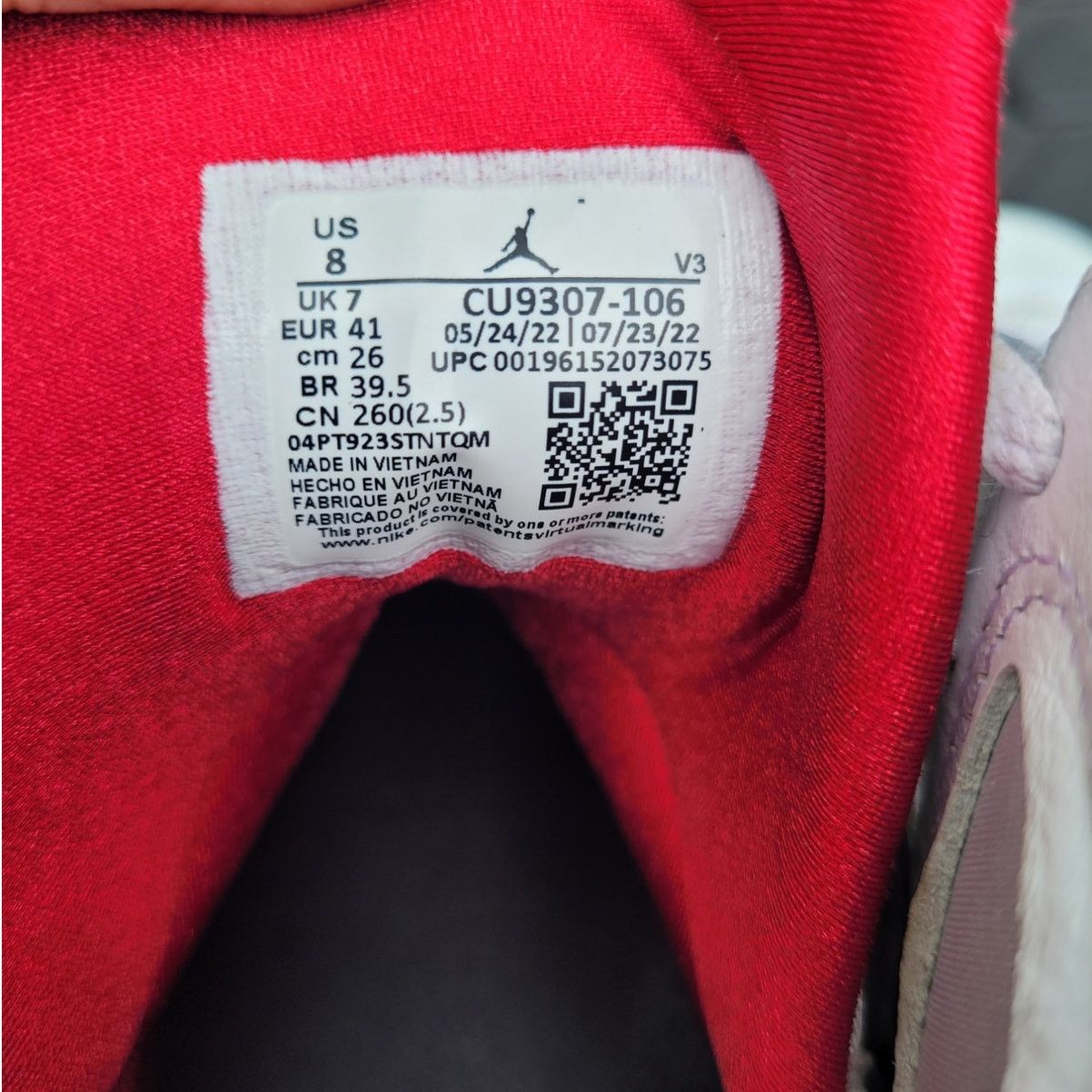 Jordan Brand Retro Air Jordan Cardinal 7 2022 Size US 8 / EU 41 - 10 Thumbnail
