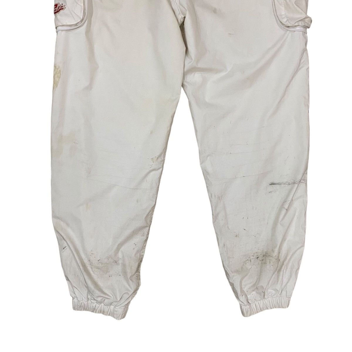 Marc Buchanan × Pelle Pelle ☀️MARC BUCHANAN PELLE PELLE CARGO POLYESTER PANT Size US 33 - 9 Thumbnail