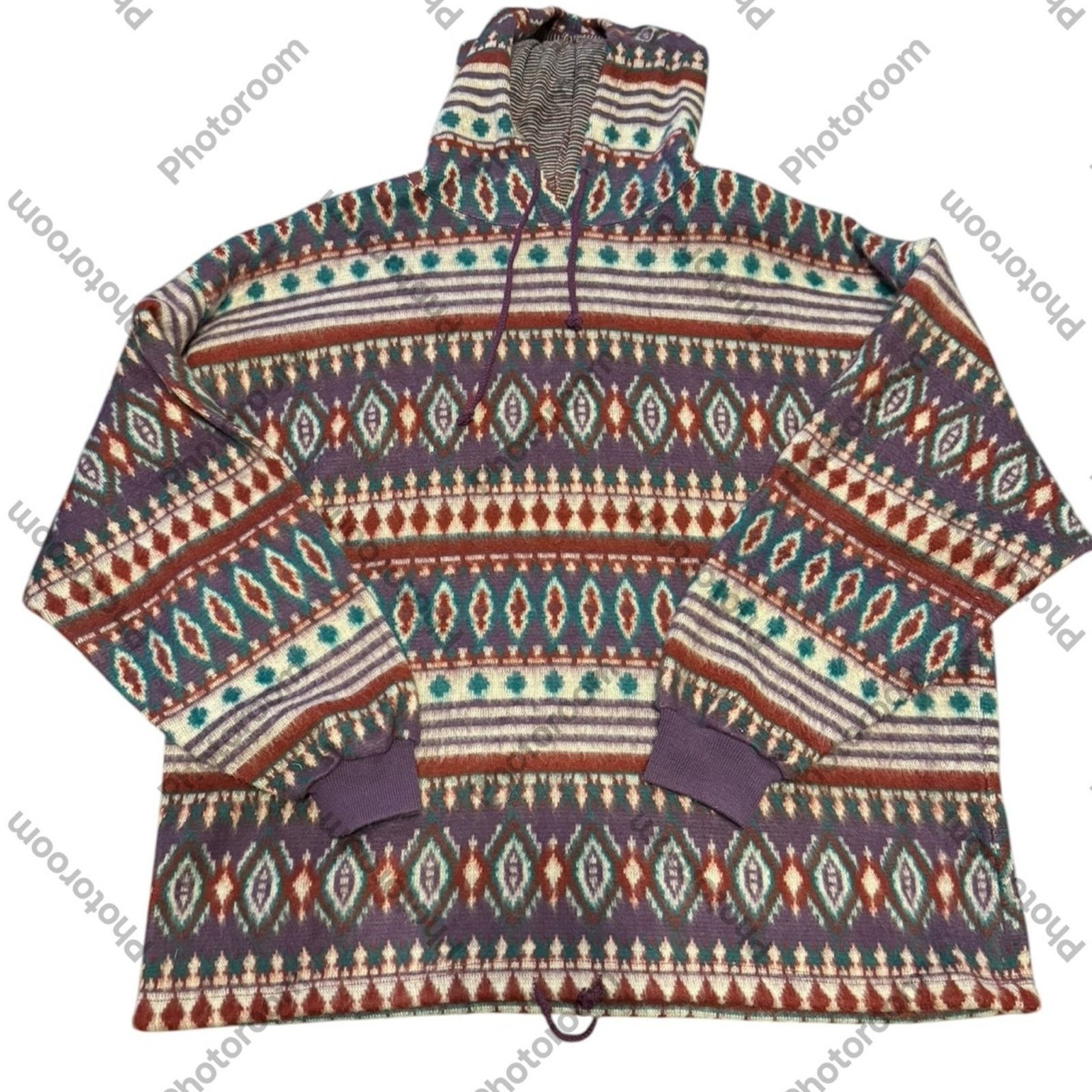 NBDN Nobrandedon VTG Chateau fleece pullover Size US L / EU 52-54 / 3 - 1 Thumbnail