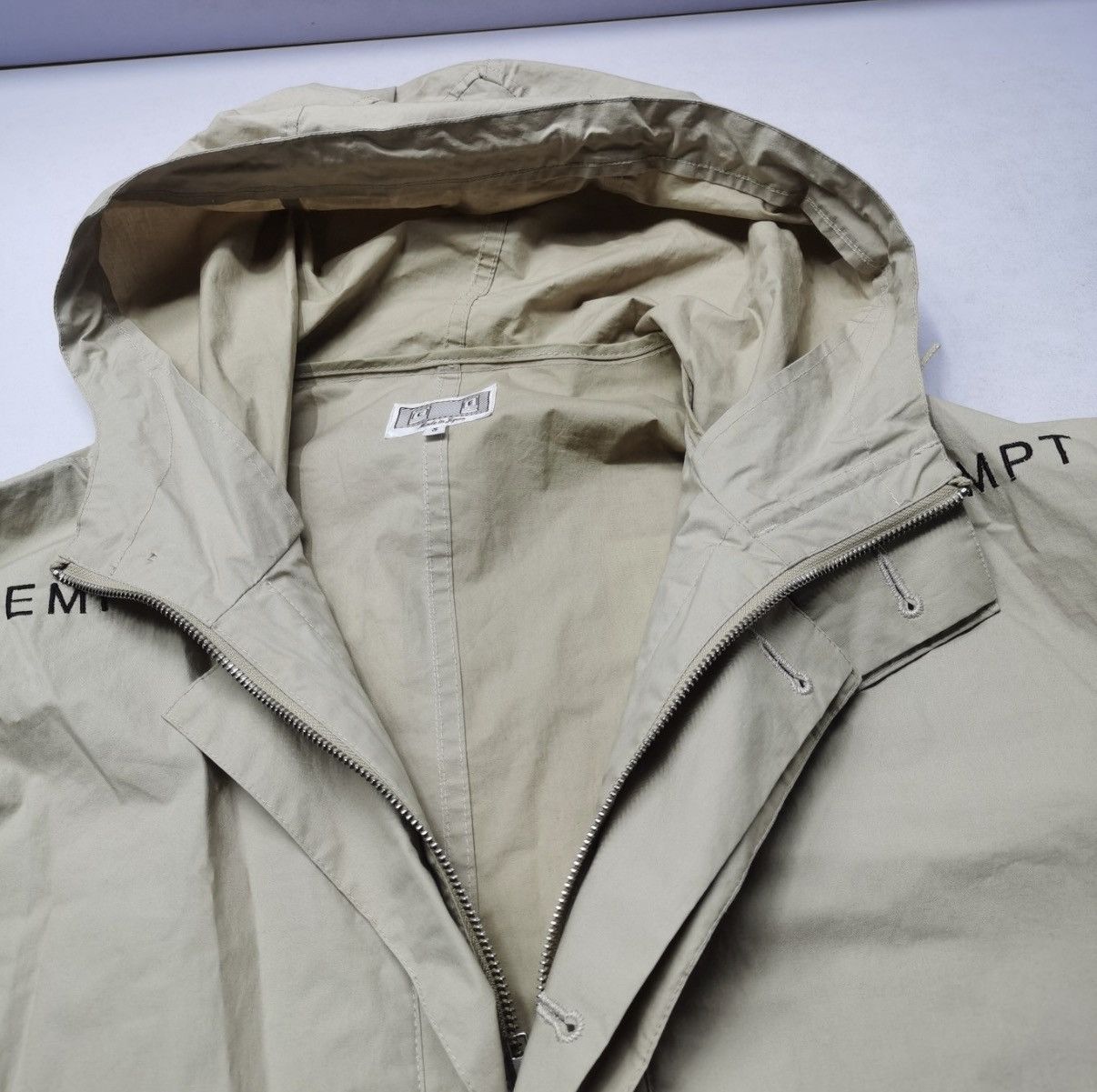 Cav Empt Cav Empt Anorak Cav Empt Pullover Jacket Size US S / EU 44-46 / 1 - 7 Thumbnail