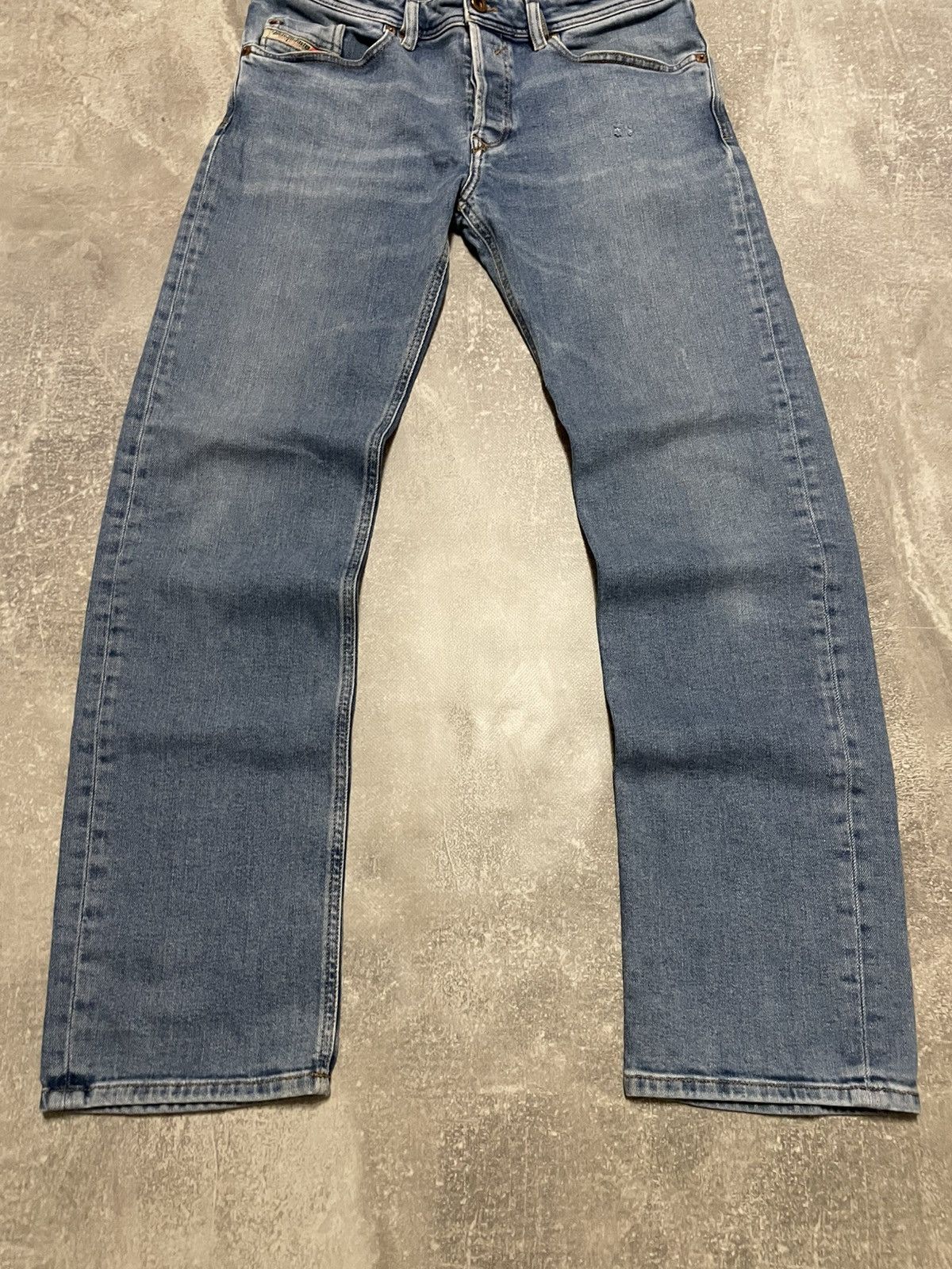 Diesel Vintage Diesel Distressed Denim Jeans Pants 31 Y2K Size US 31 - 11 Thumbnail