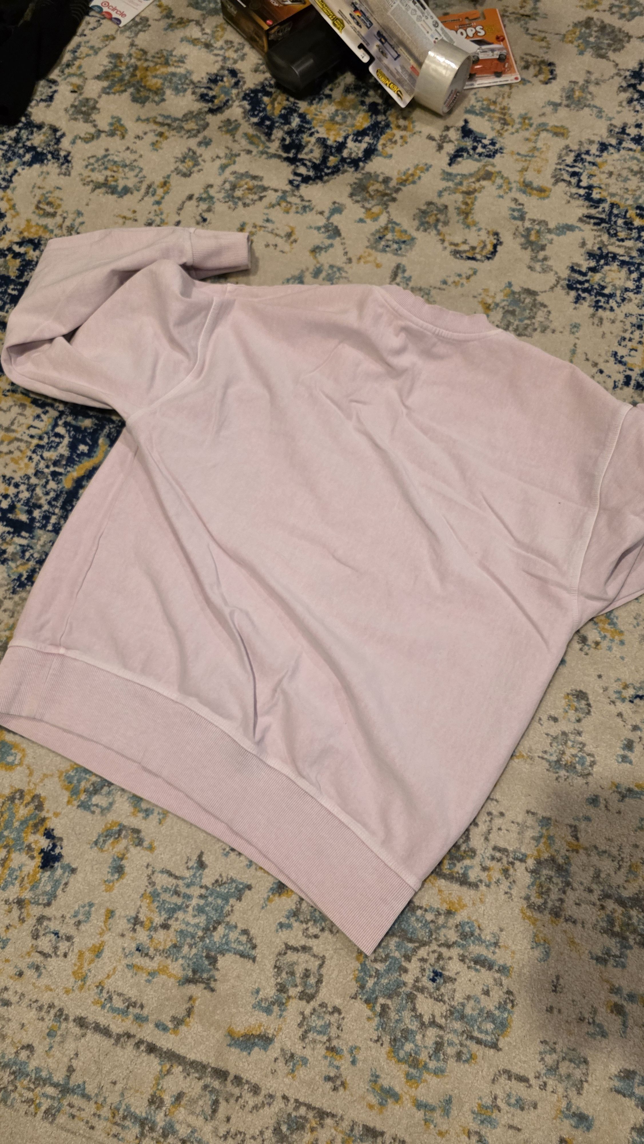 Stussy Stussy washed pink crown sweatshirts Size US XL / EU 56 / 4 - 4 Thumbnail