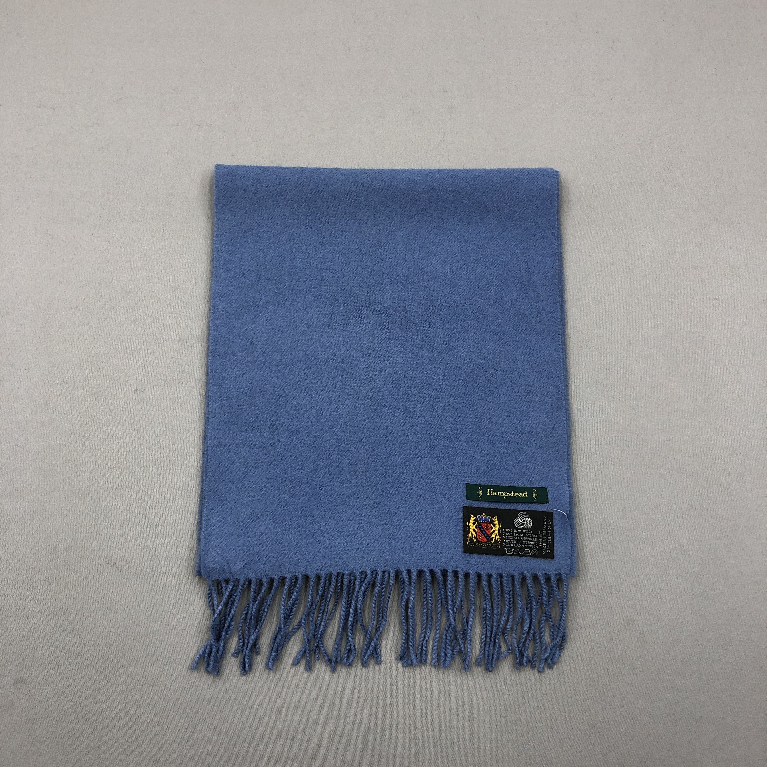 Vintage Vintage 90s Hampstead Scarf Muffler Wool Cashmere Scarves Size ONE SIZE - 2 Thumbnail