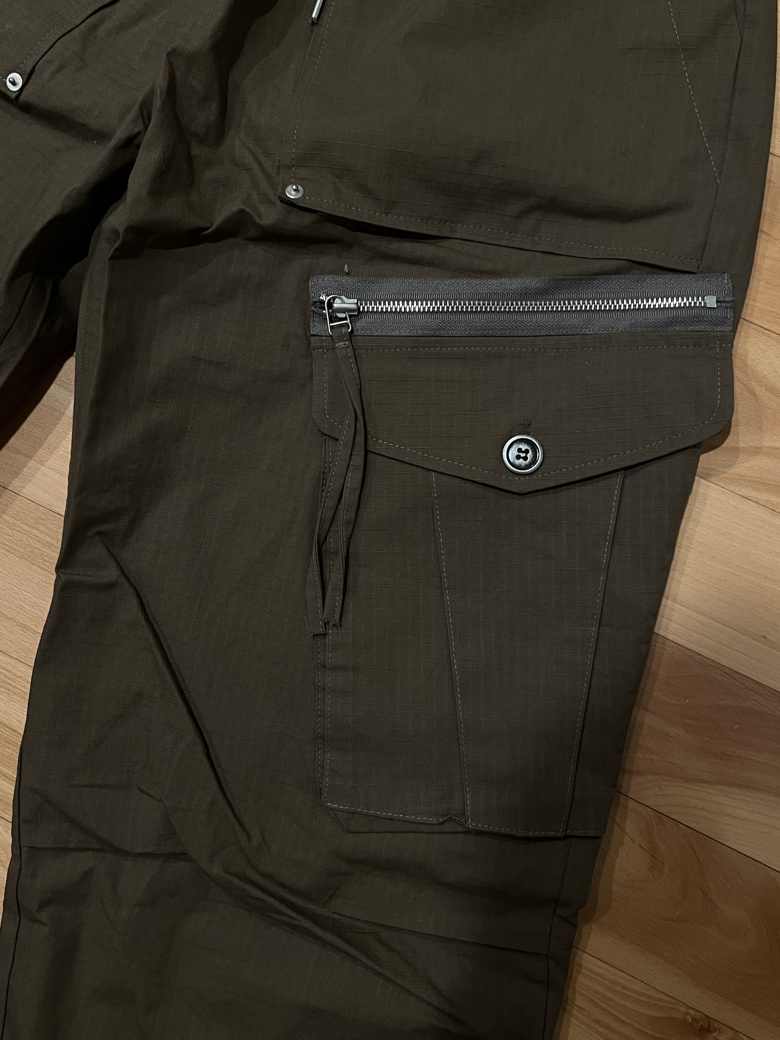 Other HARDY Streetwear Cargo Pants Size US 34 / EU 50 - 3 Thumbnail