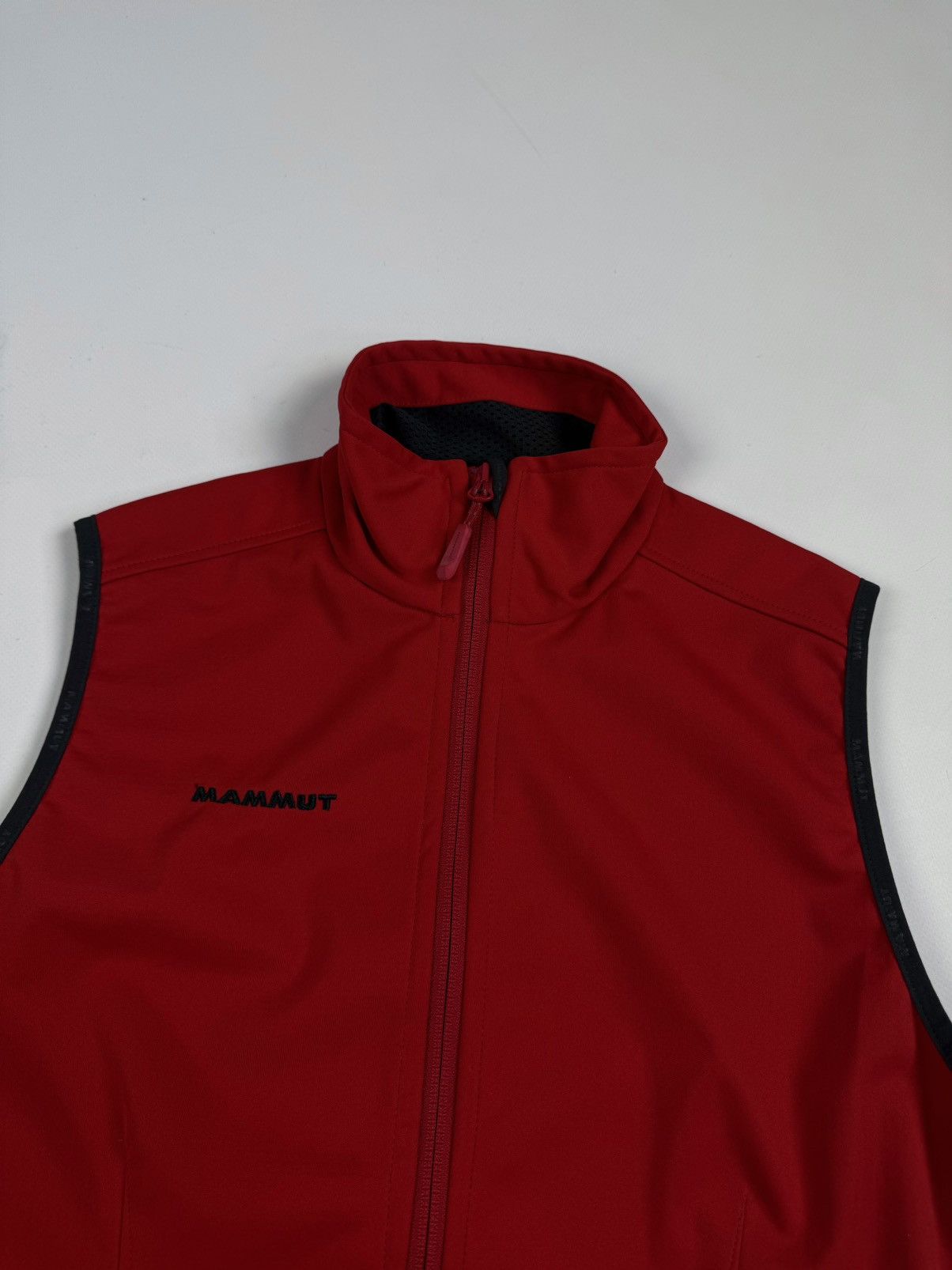 Mammut MAMMUT Windstopper Switzerland Red Vest Sleeve Less Jacket Size M / US 6-8 / IT 42-44 - 8 Thumbnail