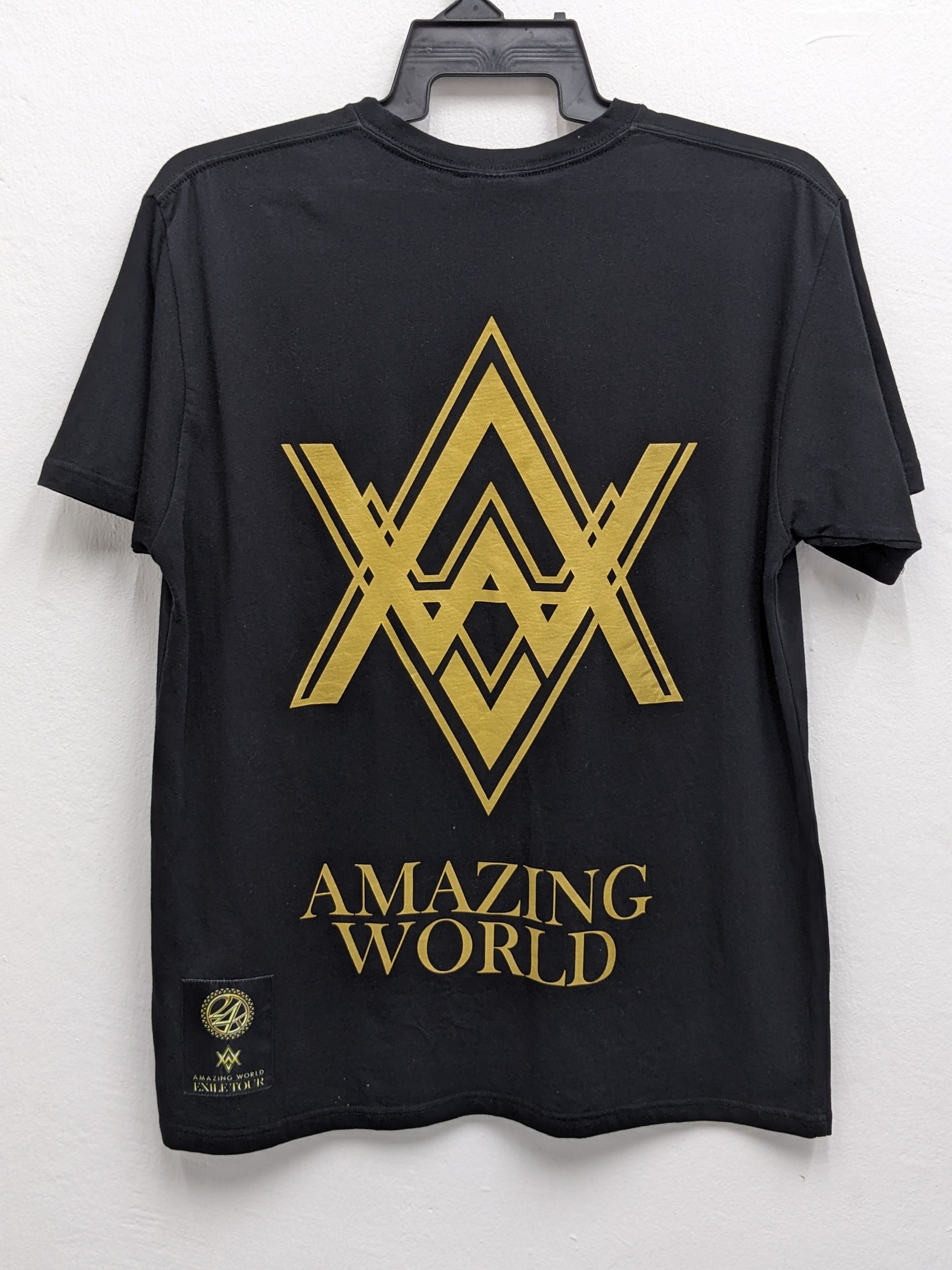 JAPANESE DESIGNER 24 KARATS BIG LOGO